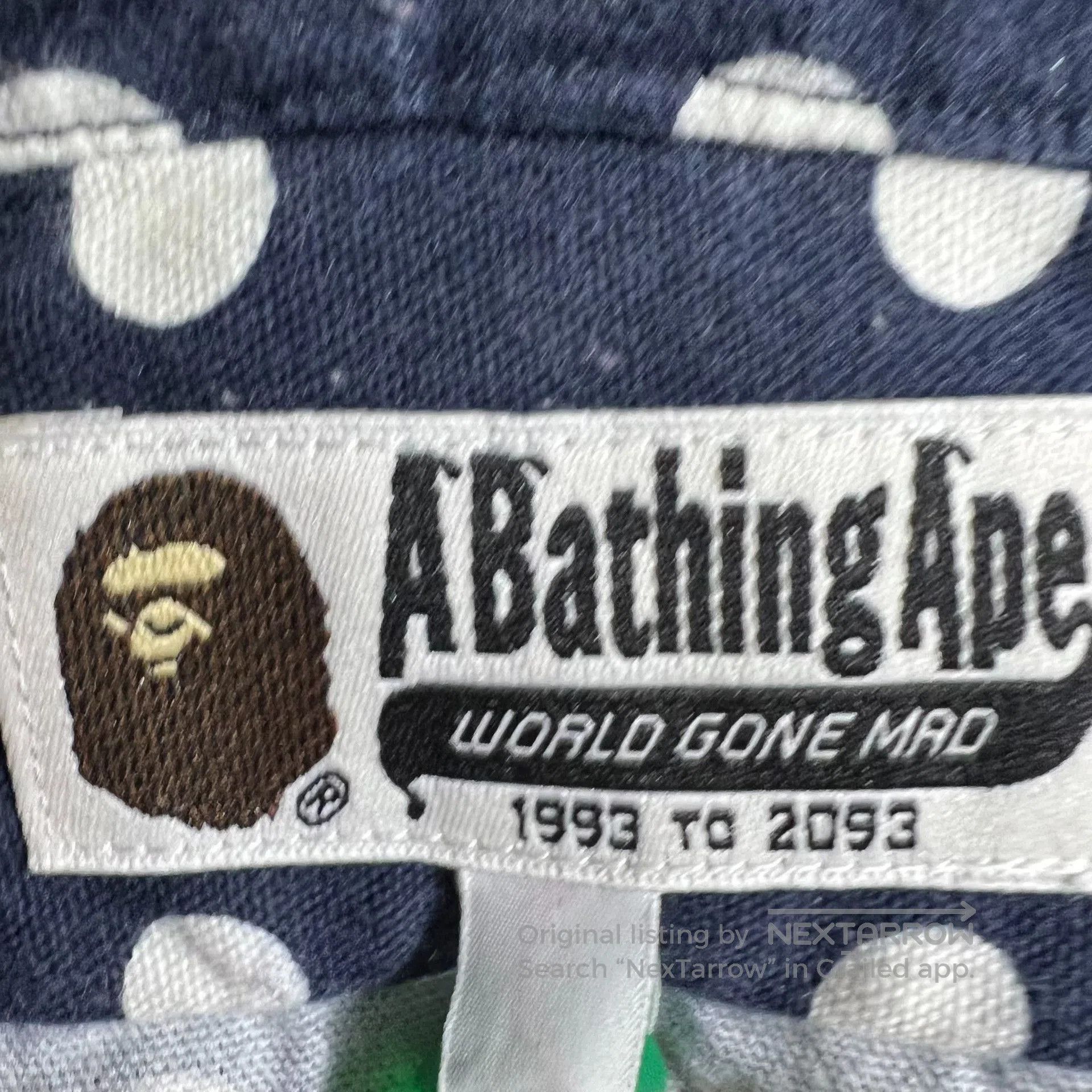 Bape Bape Shark Jacket. Size US S / EU 44-46 / 1 - 4 Thumbnail