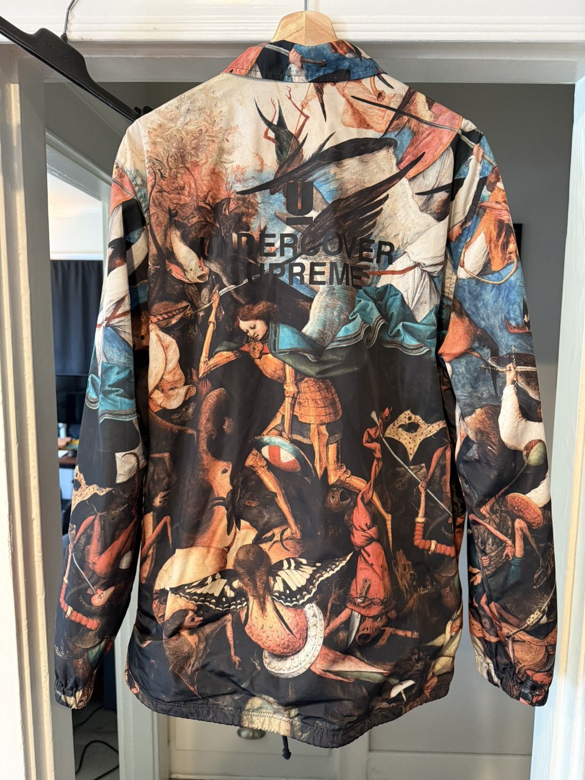 Supreme × Undercover The Fall of the Rebel Angels Coaches Jacket Size US XL / EU 56 / 4 - 2 Thumbnail