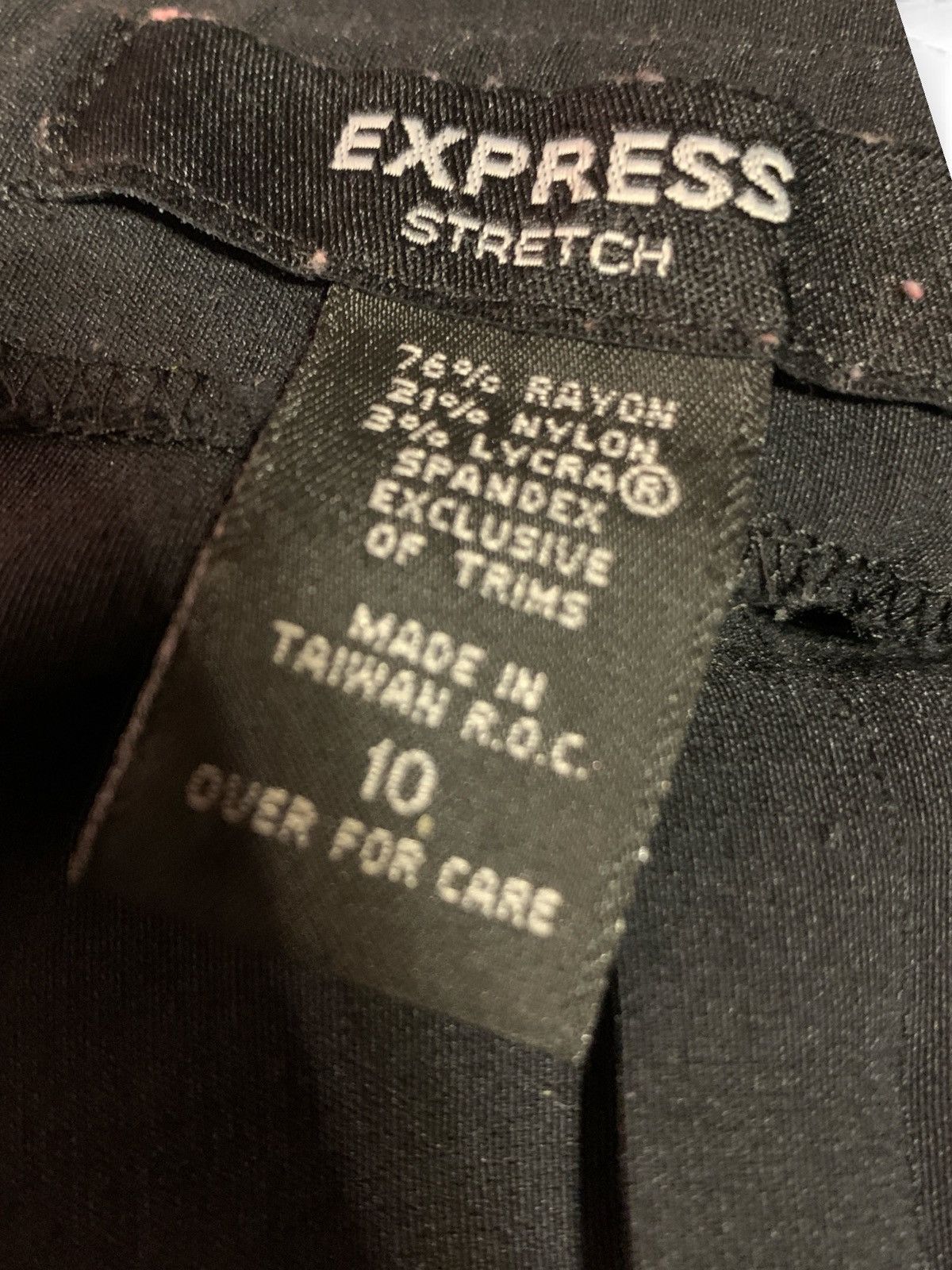 Express Vintage Strapless Dress (item#10081) Size XXL / US 16-18 / IT 52-54 - 5 Thumbnail