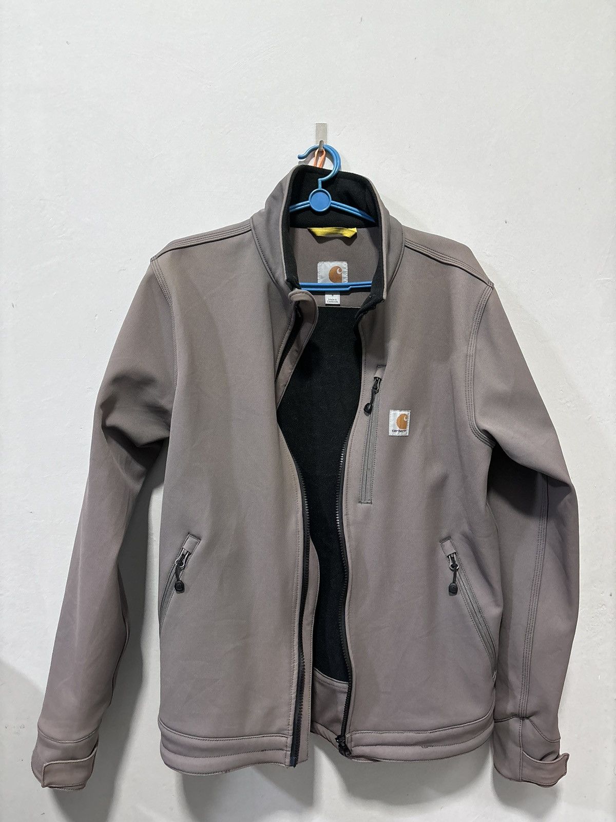 CARHATT MEN’S RAINDEFENDER SOFTSHELL JACKET