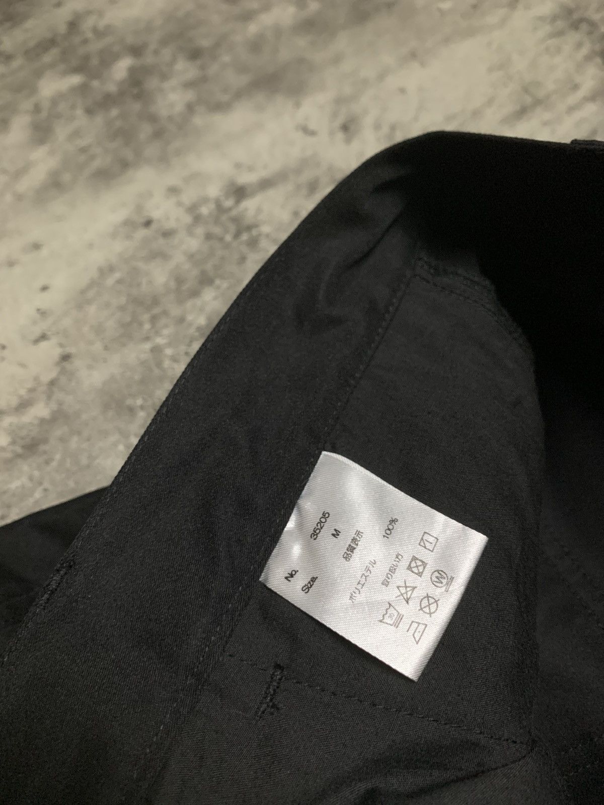 14th Addiction Y2K Kui Black Bondage Cargo Multi Pocket Pants Vkei Style Size US 30 / EU 46 - 8 Thumbnail