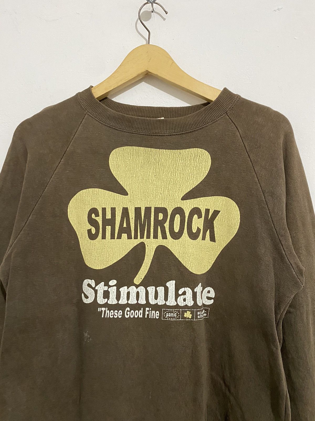 If Six Was Nine × Japanese Brand × Le Grande Bleu (L.G.B.) Kmayer japanese shamrock sweatshirt kmrii goa styled Size US S / EU 44-46 / 1 - 2 Thumbnail