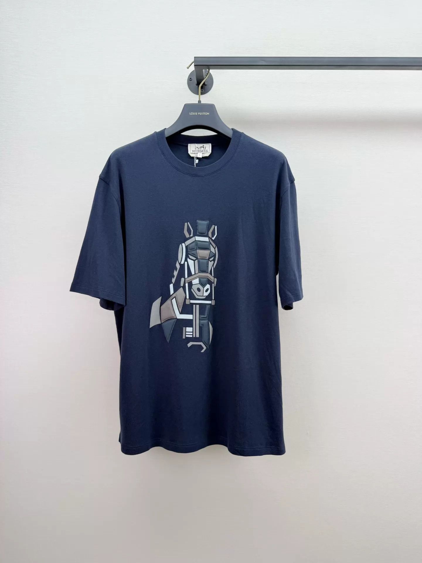 Hermes Hermes Short Sleeve L (2w) Authentic Size US L / EU 52-54 / 3 - 1 Thumbnail