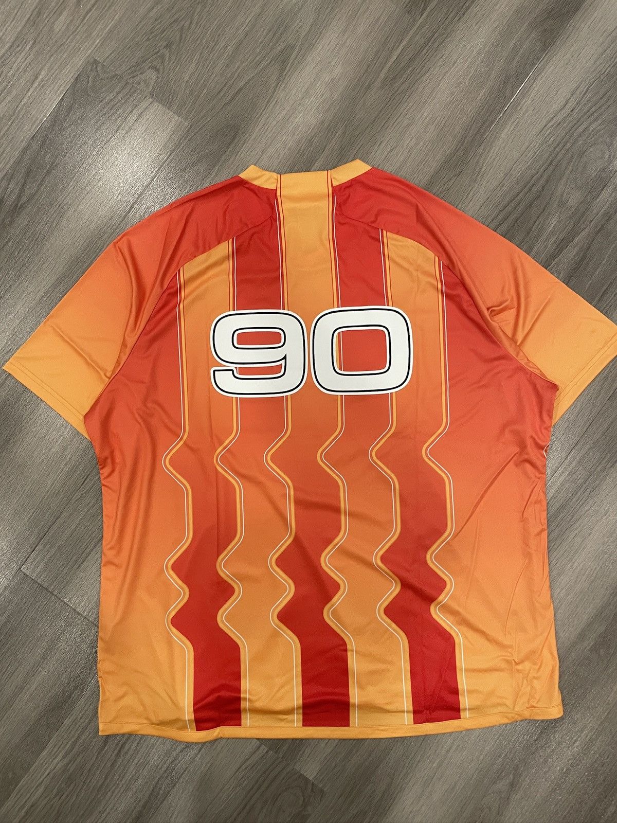 FUCT Fuct orange soccer jersey Size US XL / EU 56 / 4 - 6 Thumbnail