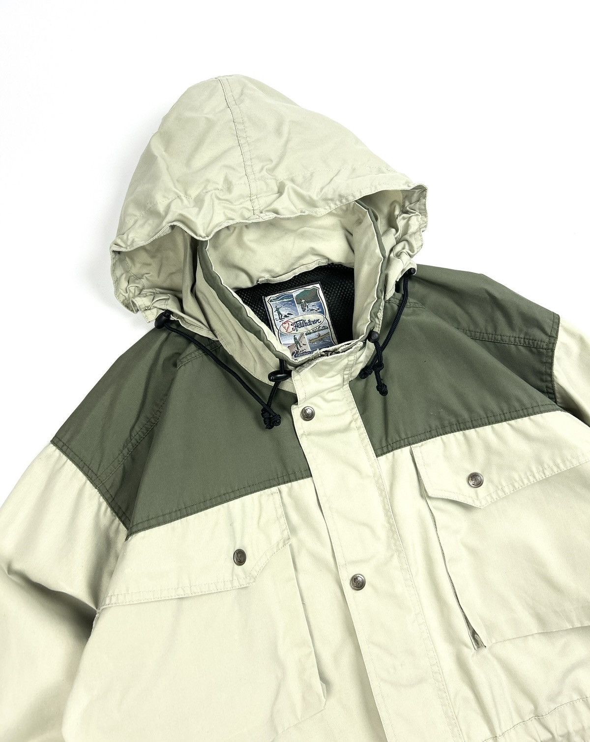 Fjallraven Rare Fjallraven Vintage G1000 Greenland Windbreaker Jacket Size US M / EU 48-50 / 2 - 6 Thumbnail