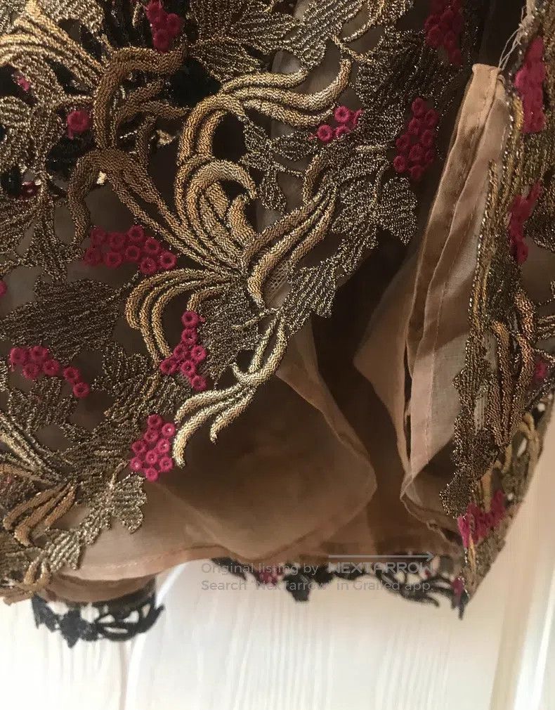 Valentino Valentino Openwork lace embroidered dress Size S / US 4 / IT 40 - 9 Thumbnail