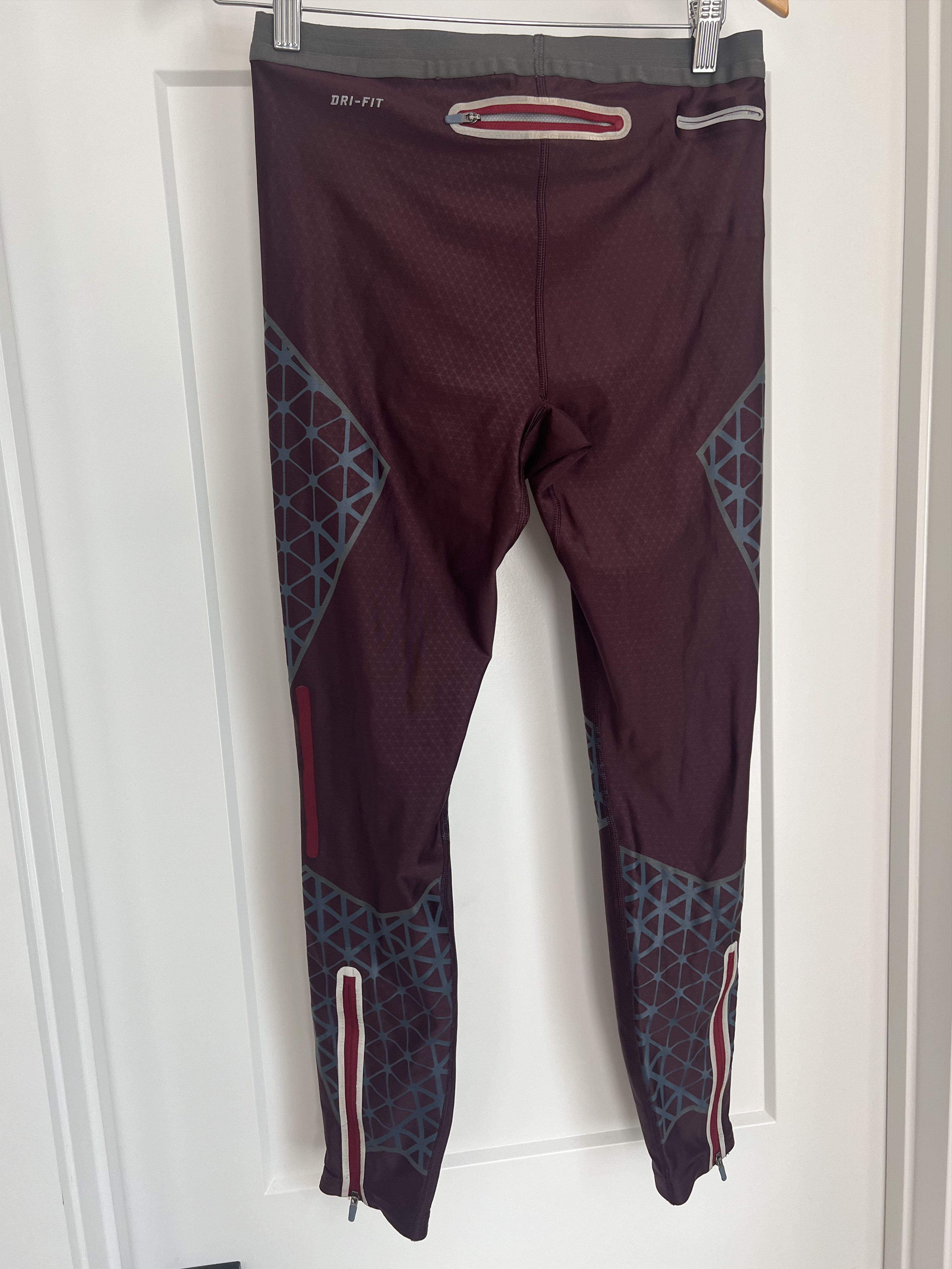 Gyakusou Running Tights Size US 30 / EU 46 - 6 Thumbnail