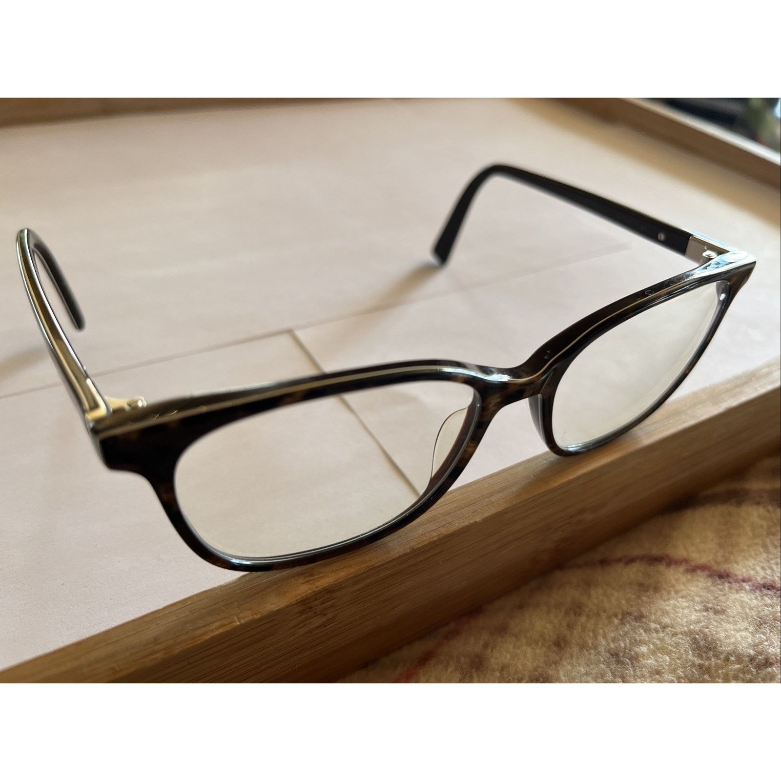 SERAPHIN Seraphin Eyeglasses Frames Tortoise Brown Full Rim Unisex Size ONE SIZE - 3 Thumbnail