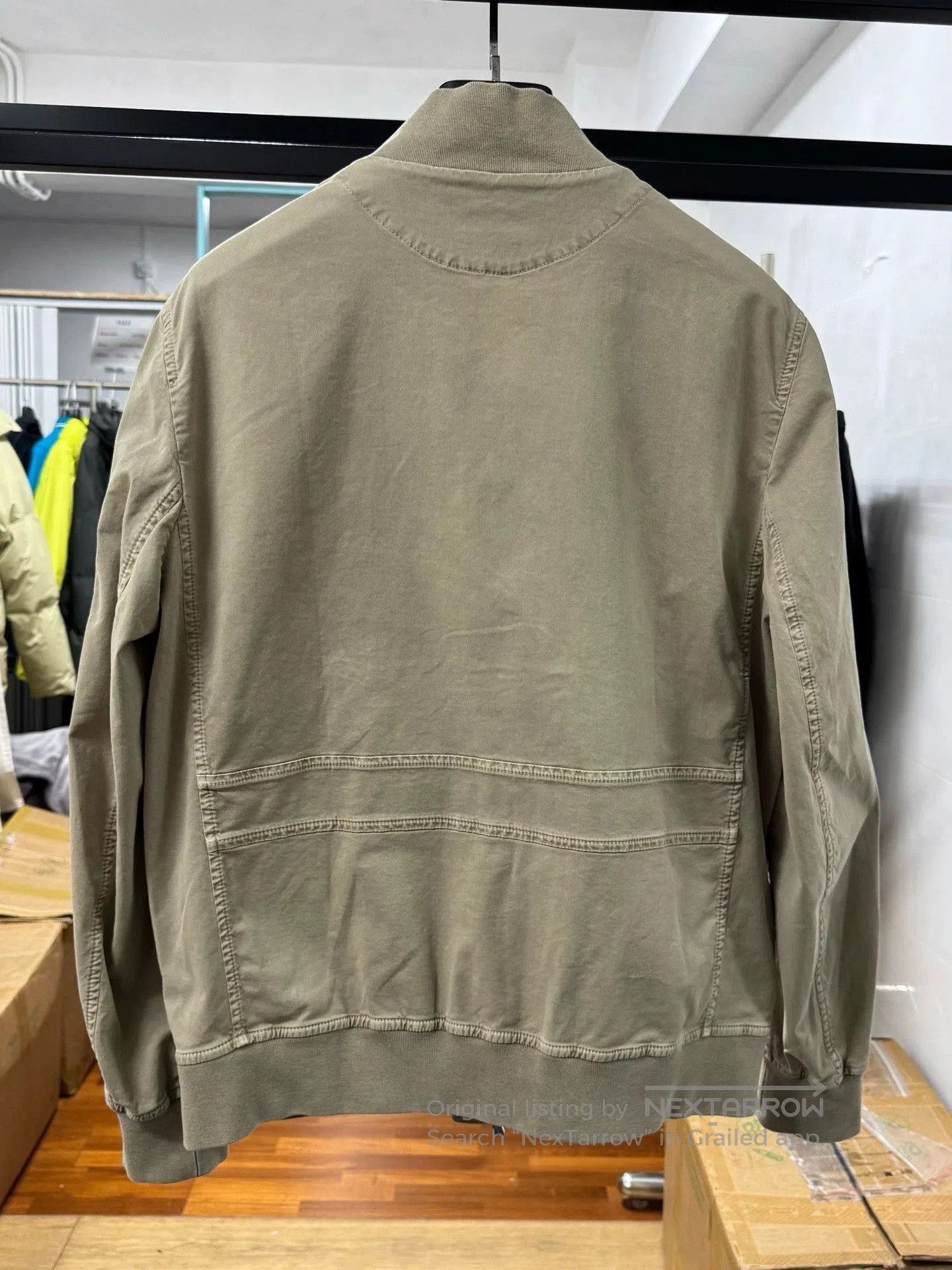 Brunello Cucinelli brunello cucinelli men's lightweight khaki jacket. Size US L / EU 52-54 / 3 - 5 Thumbnail