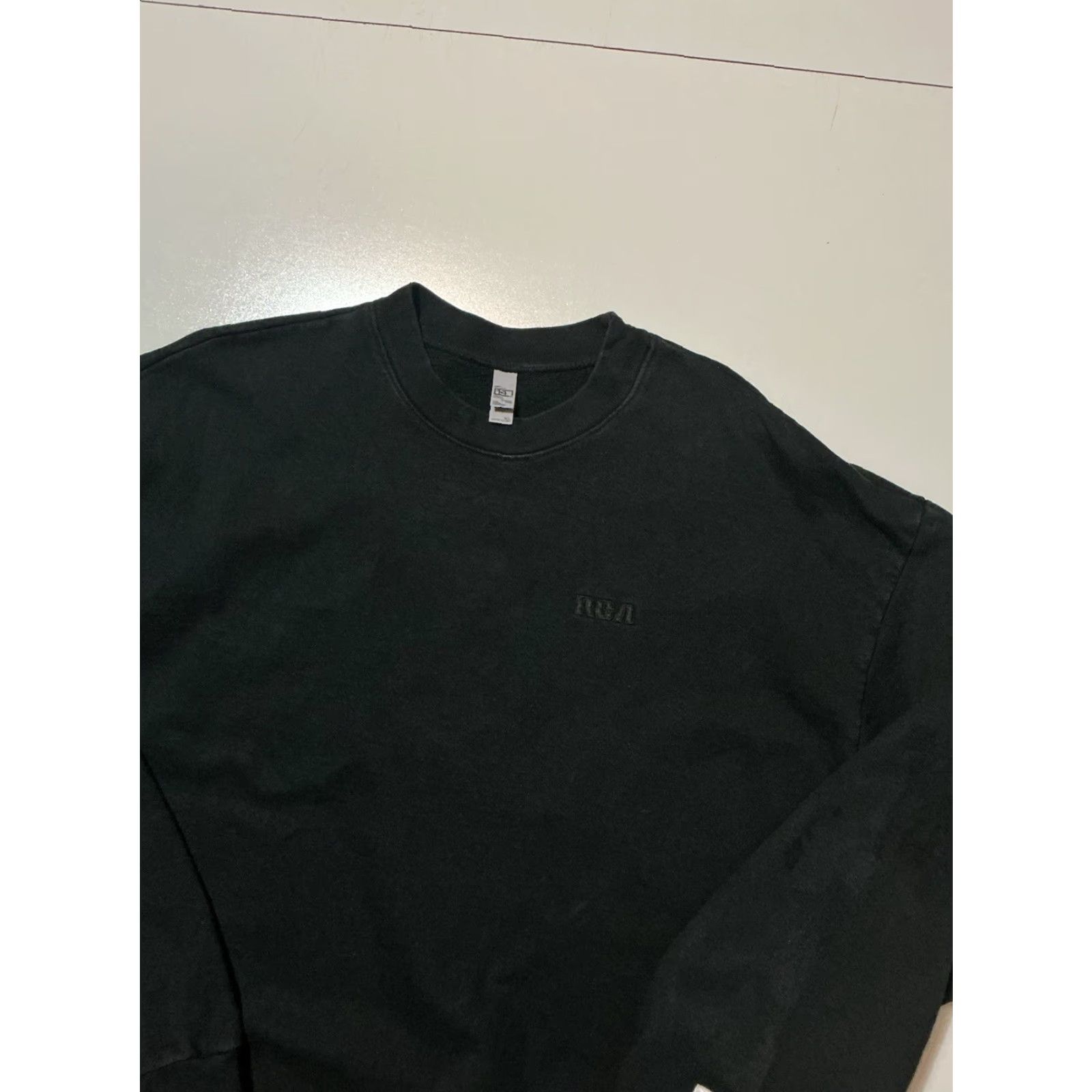 Los Angeles Apparel RCA Records Los Angeles Apparel Family Limited Edition 21/200 Exclusive Black Crewneck Sweatshirt XL Mens Size US XL / EU 56 / 4 - 4 Thumbnail
