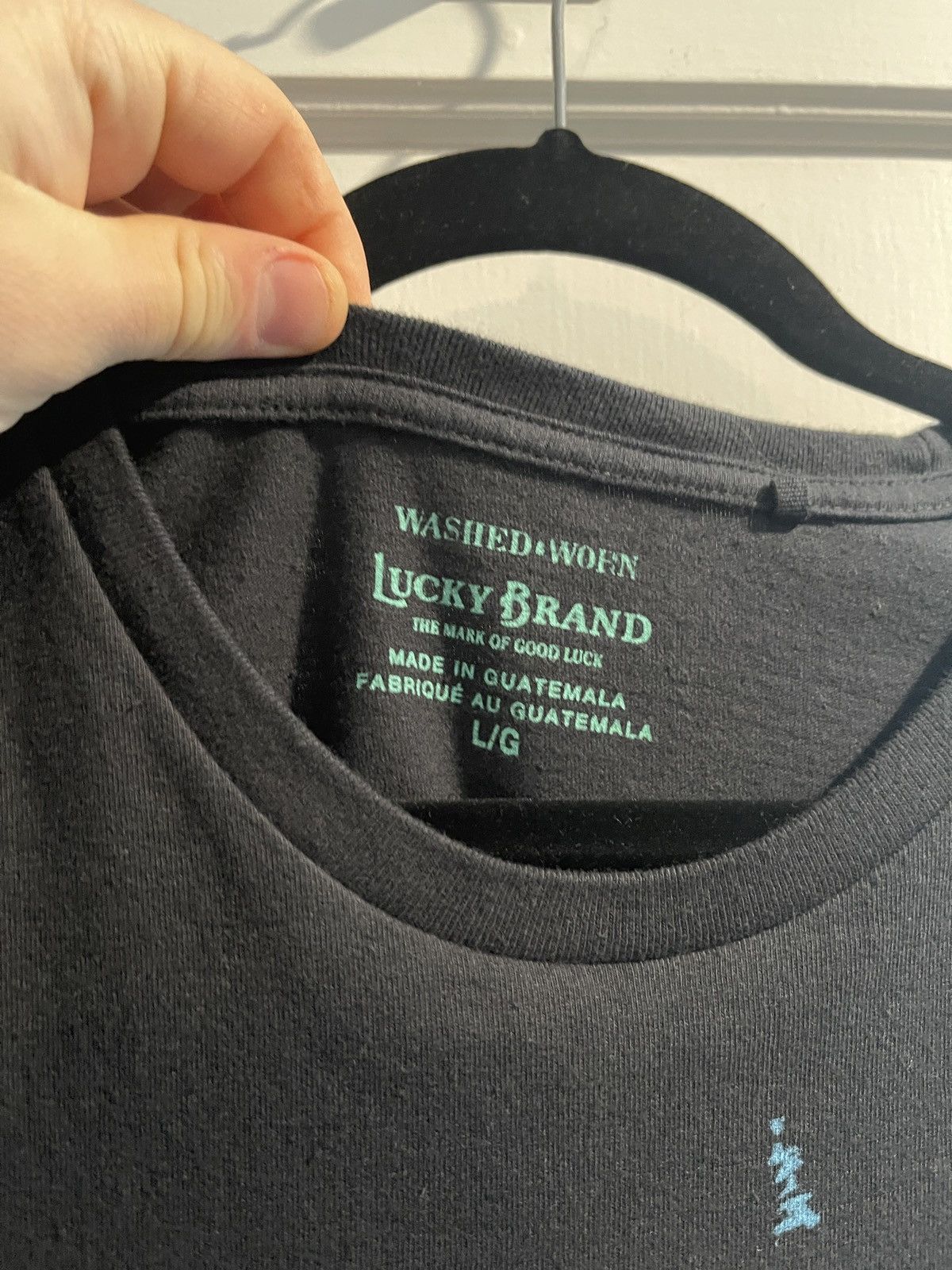 Lucky Brand Lucky Brand Big Cat Graphic Tee Size Large Size US L / EU 52-54 / 3 - 2 Thumbnail