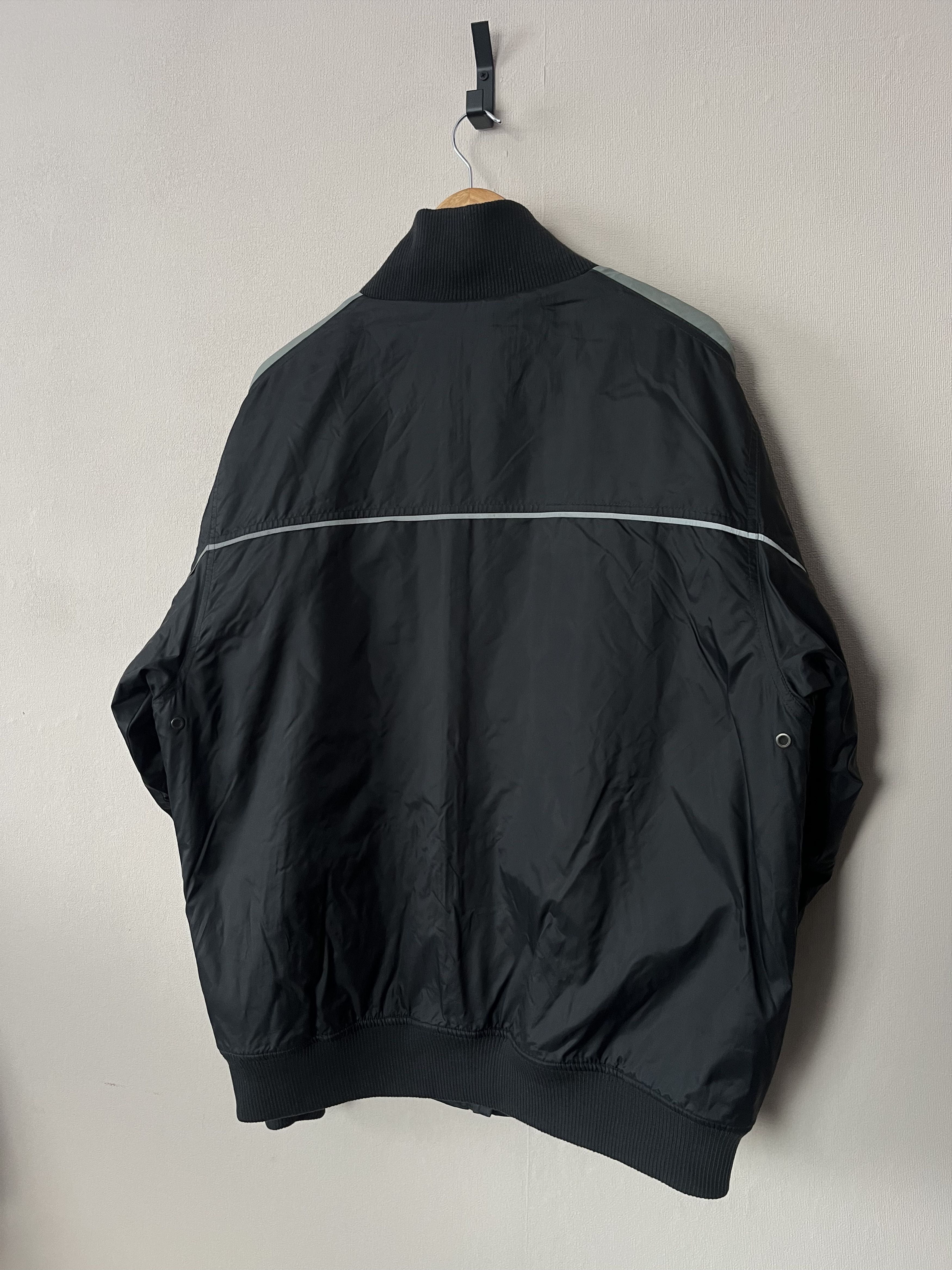 Mercedes-Benz Mercedes Benz Men's Nylon Jacket Bomber Script Logo Size US XL / EU 56 / 4 - 13 Thumbnail