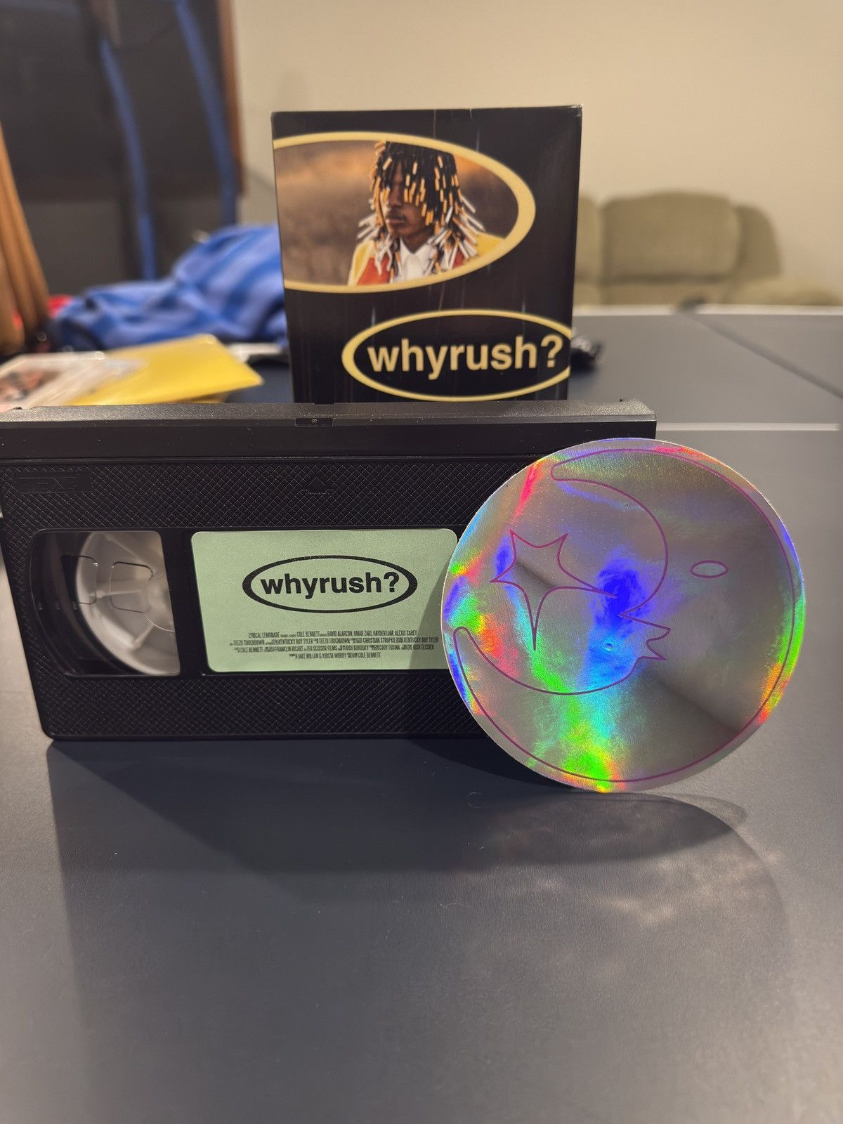 Lyrical Lemonade Lyrical Lemonade VHS- "Why Rush?" documentary Size ONE SIZE - 3 Thumbnail