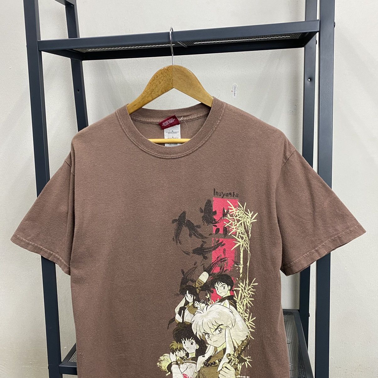 Anime Vintage Inuyasha Tee Size US M / EU 48-50 / 2 - 3 Thumbnail