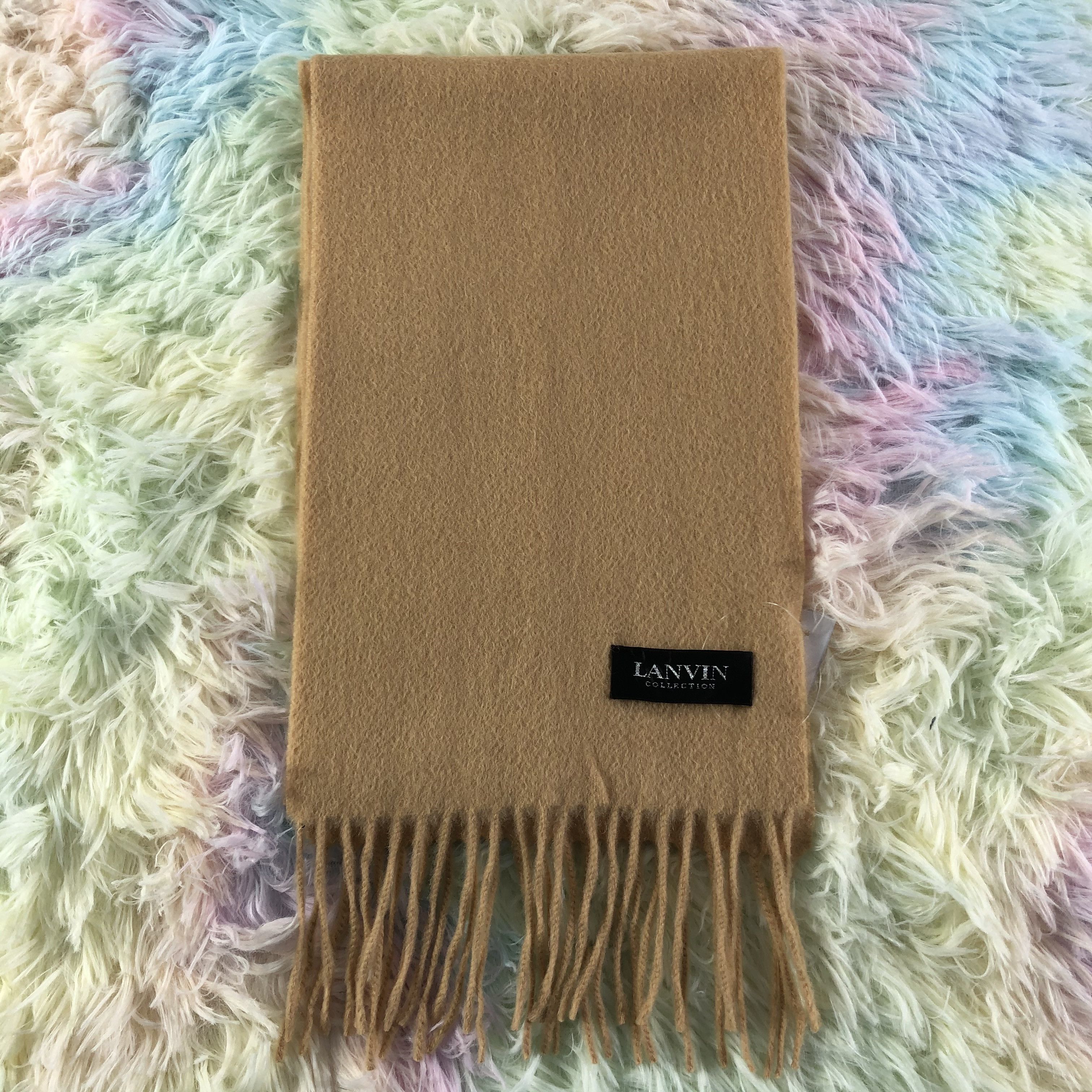 Lanvin Lanvin Scarf / Muffler / Neckwear - KM130 Size ONE SIZE - 2 Thumbnail