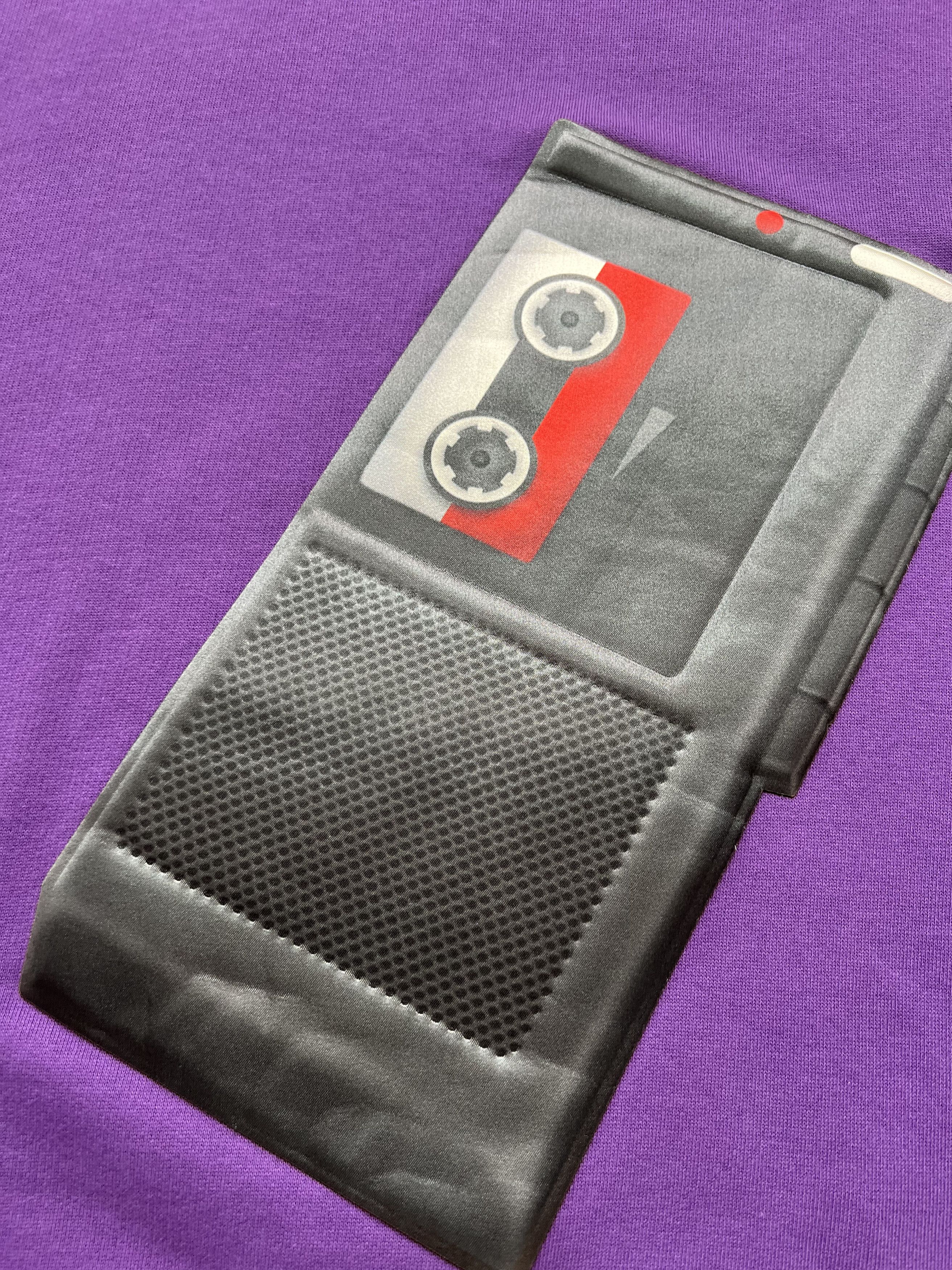 Acne Studios Purple Tape Recorder Jumper Size US M / EU 48-50 / 2 - 5 Thumbnail