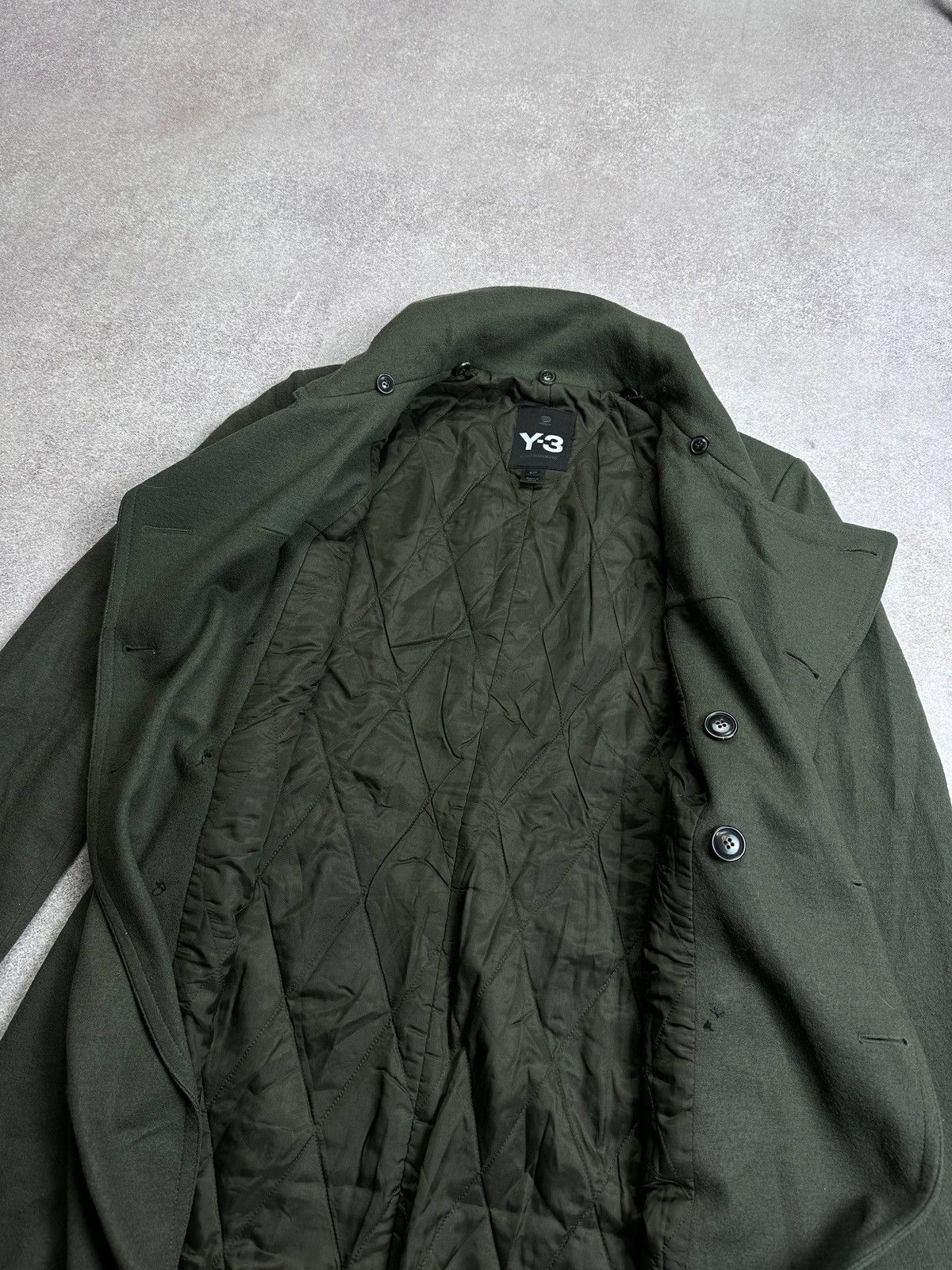 Y-3 Vintage 00s Y-3 Yohji Yamamoto Napoleon Jacket S Size US S / EU 44-46 / 1 - 4 Thumbnail