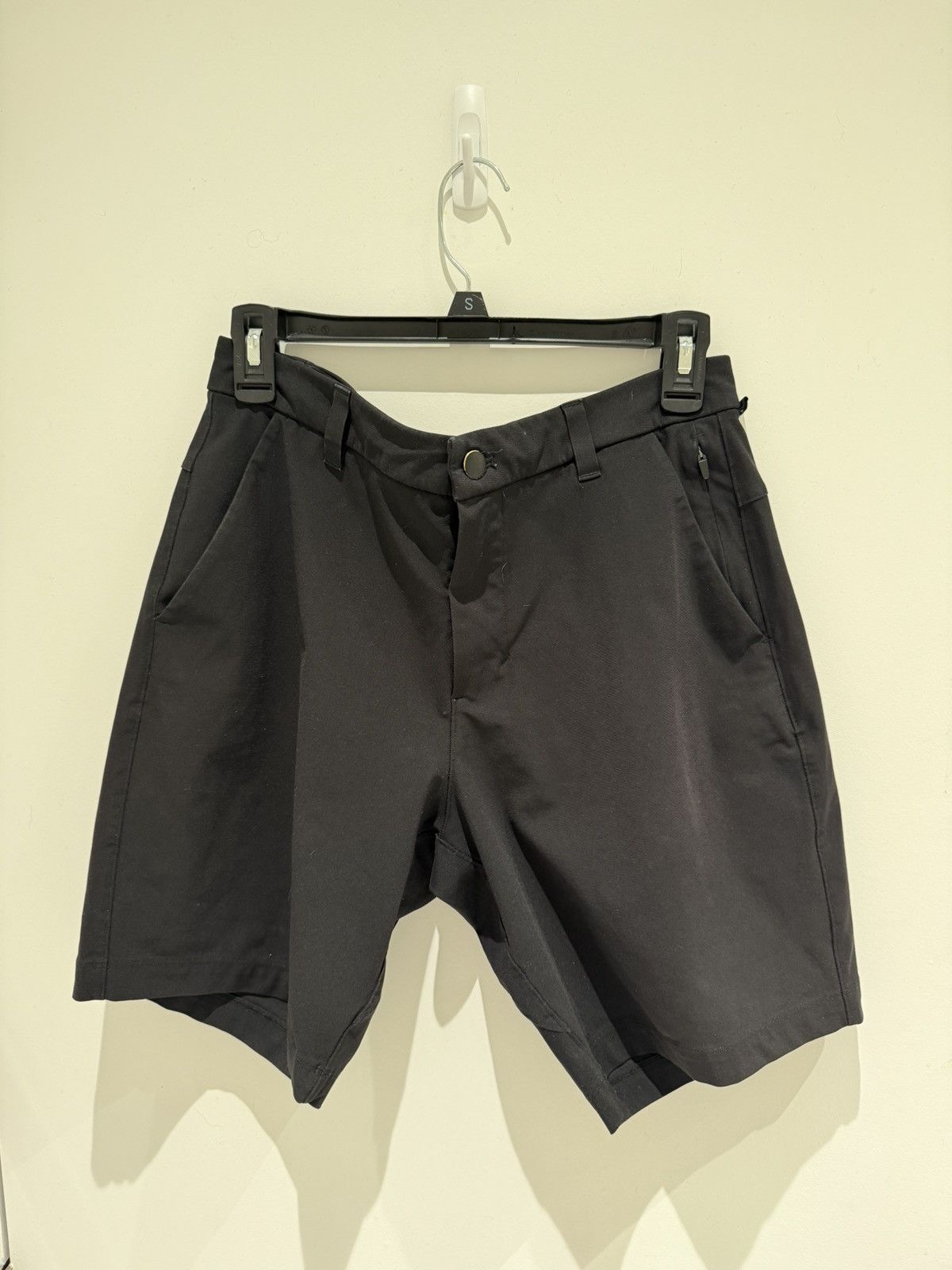 Lululemon Black Lulu Casual Shorts Size US 30 / EU 46 - 1 Thumbnail