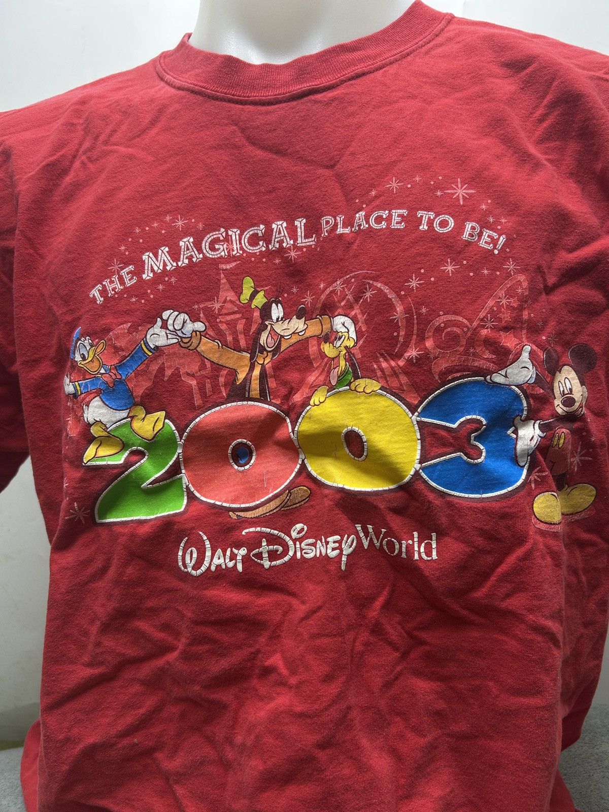 Vintage Vintage Walt Disney World 00s T-Shirt Size XL Size US XL / EU 56 / 4 - 2 Thumbnail
