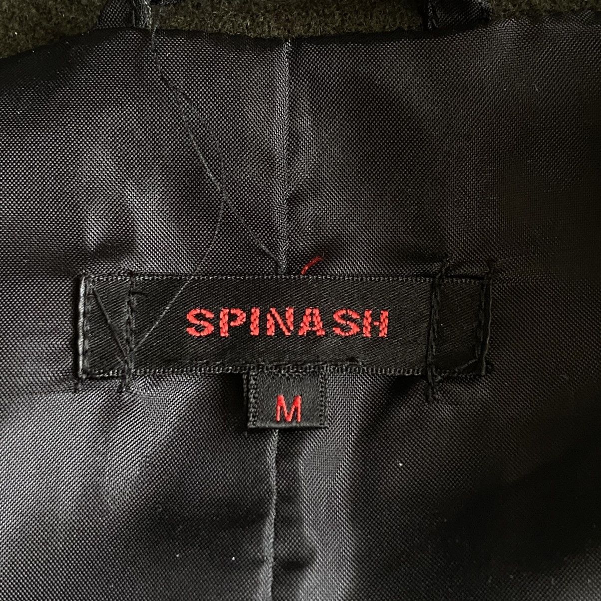 20471120 × Japanese Brand Spinash Japanese Brand Wool Jacket Size US M / EU 48-50 / 2 - 13 Thumbnail