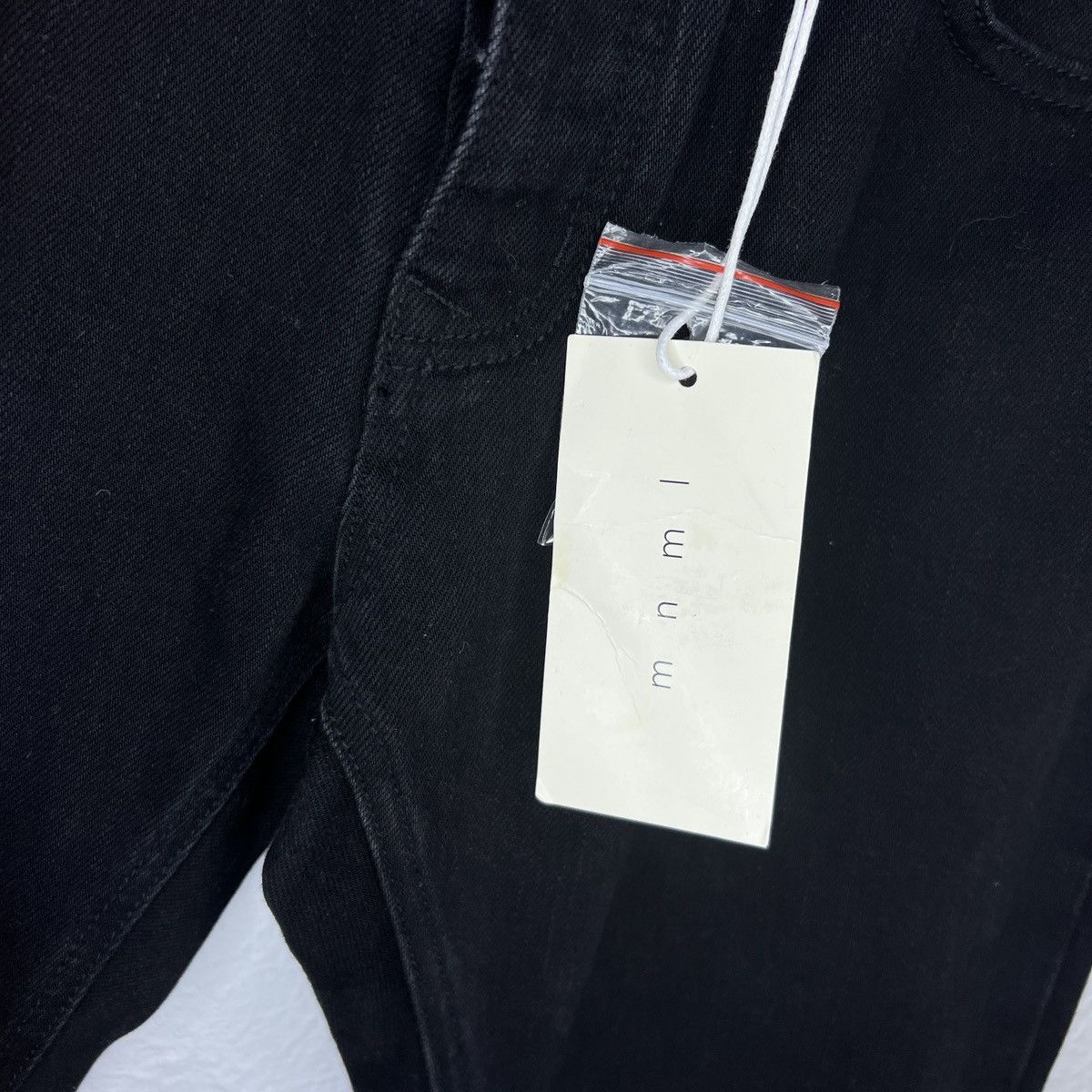Designer × Japanese Brand × MNML M1 Denim MNML Jeans Pants Trousers Distressed Trashed Drill Size US 31 - 4 Thumbnail
