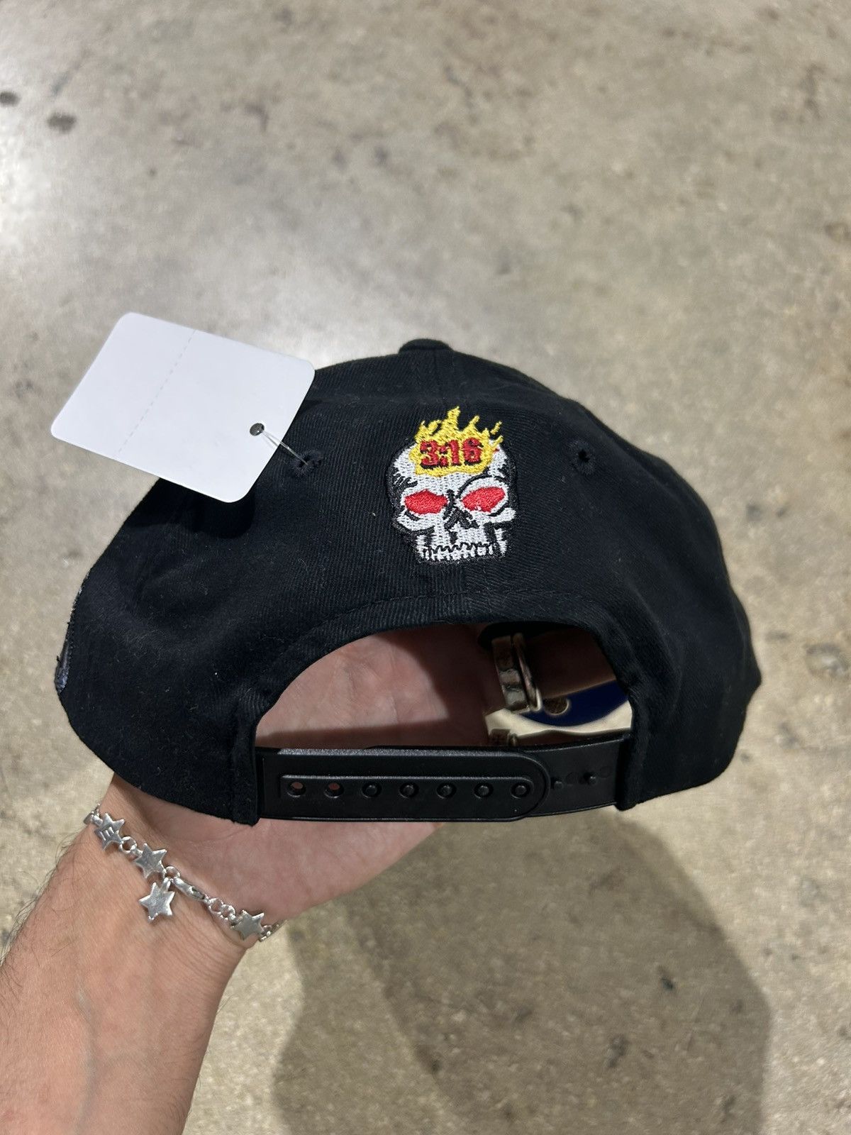WWF Stone Cold Steve Austin Hat Size ONE SIZE - 2 Thumbnail