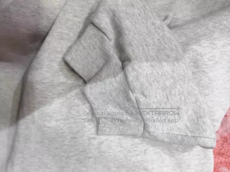 Acne Studios Acne Studios Solid color smiley sweatshirt, gray Size US XXL / EU 58 / 5 - 8 Thumbnail