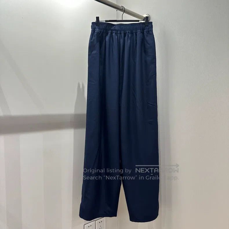 Loewe Loewe size S Buttoned Hem飾 Wool Trousers Size 24" / US 00 / IT 34 - 2 Thumbnail