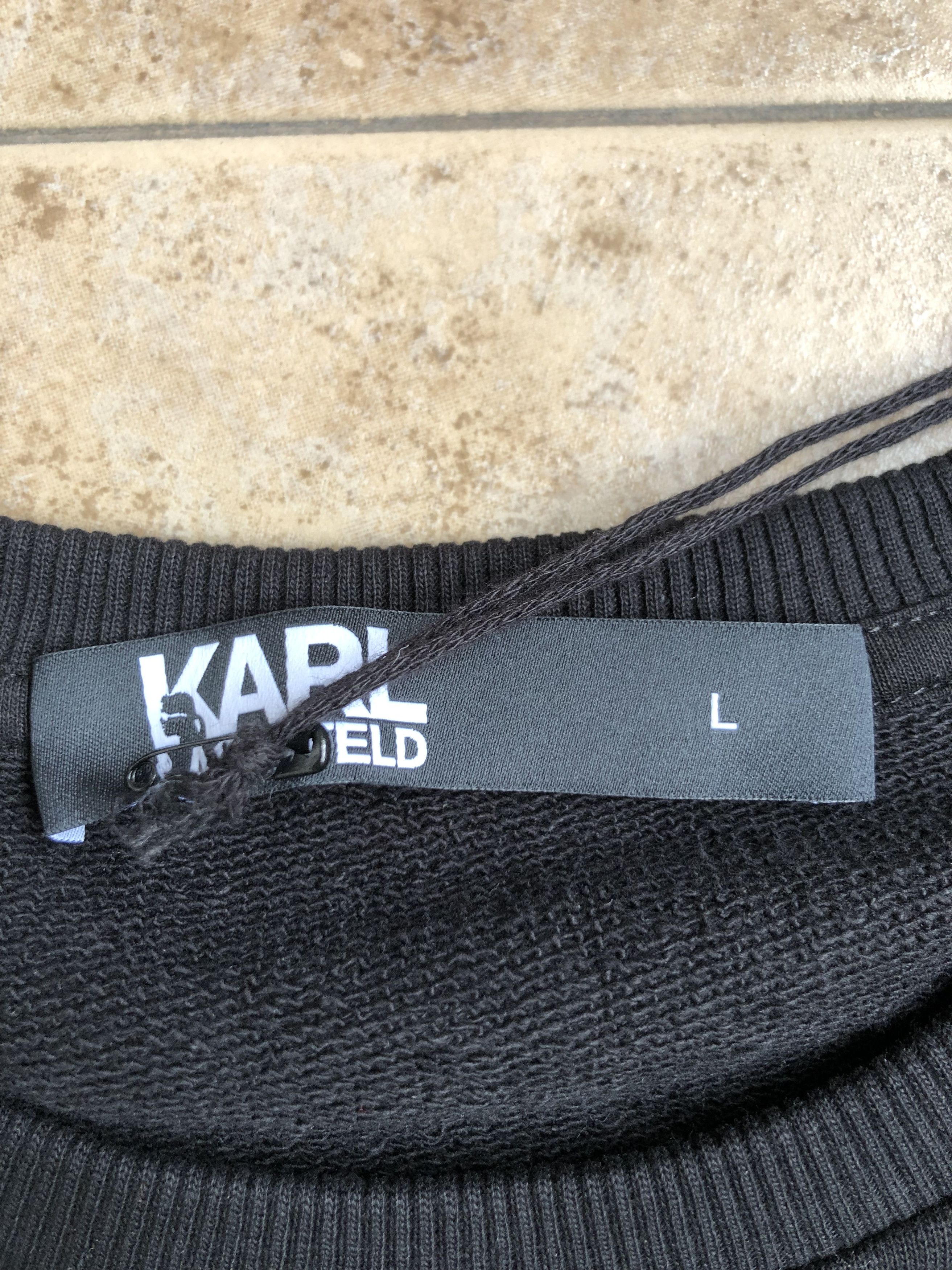 Karl Lagerfeld Karl Lagerfeld Big Logo Sweatshirt L Size US L / EU 52-54 / 3 - 5 Thumbnail