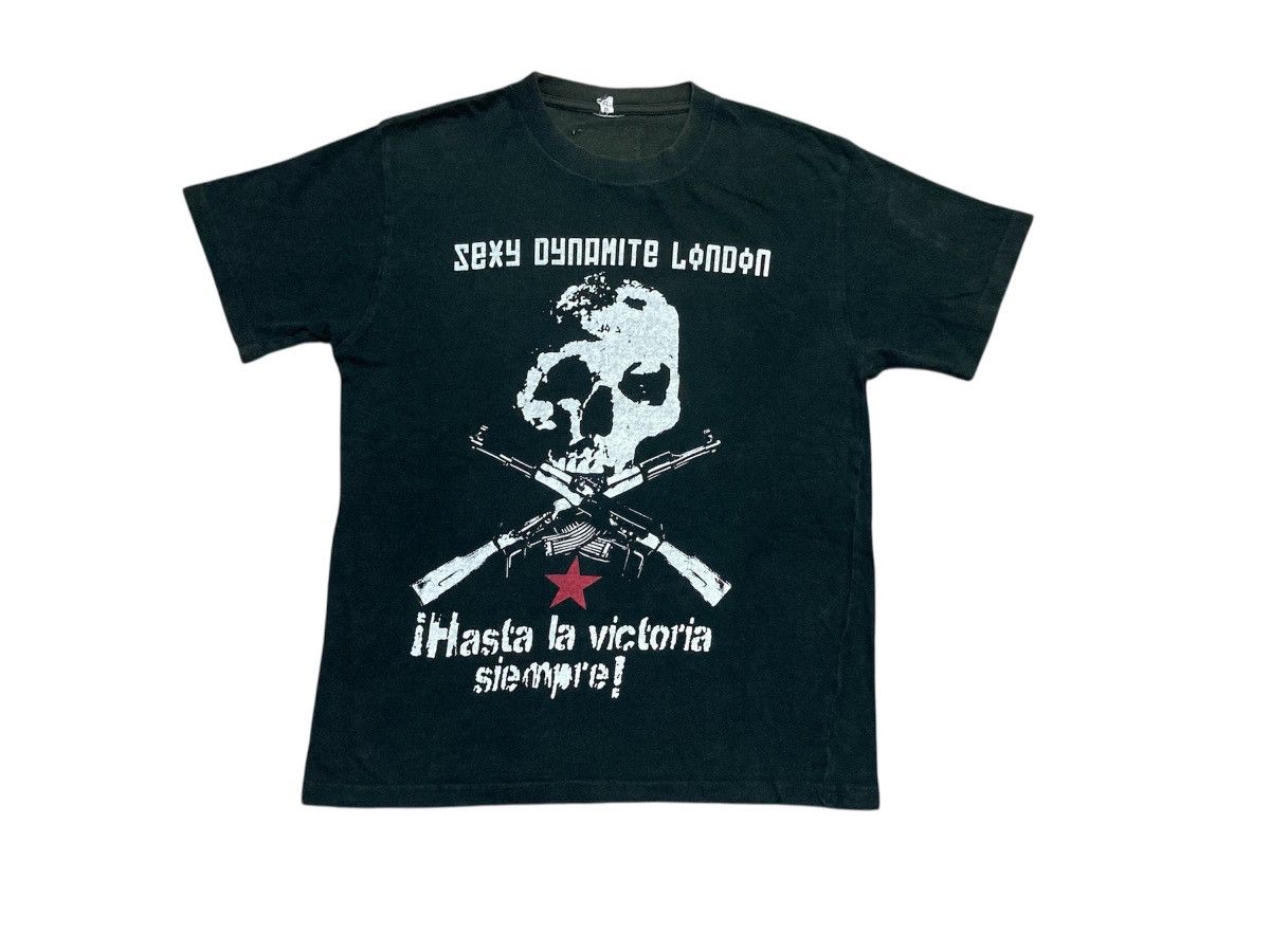 Seditionaries Vintage Sexy Dynamite London T-Shirt Size S / US 4 / IT 40 - 1 Thumbnail