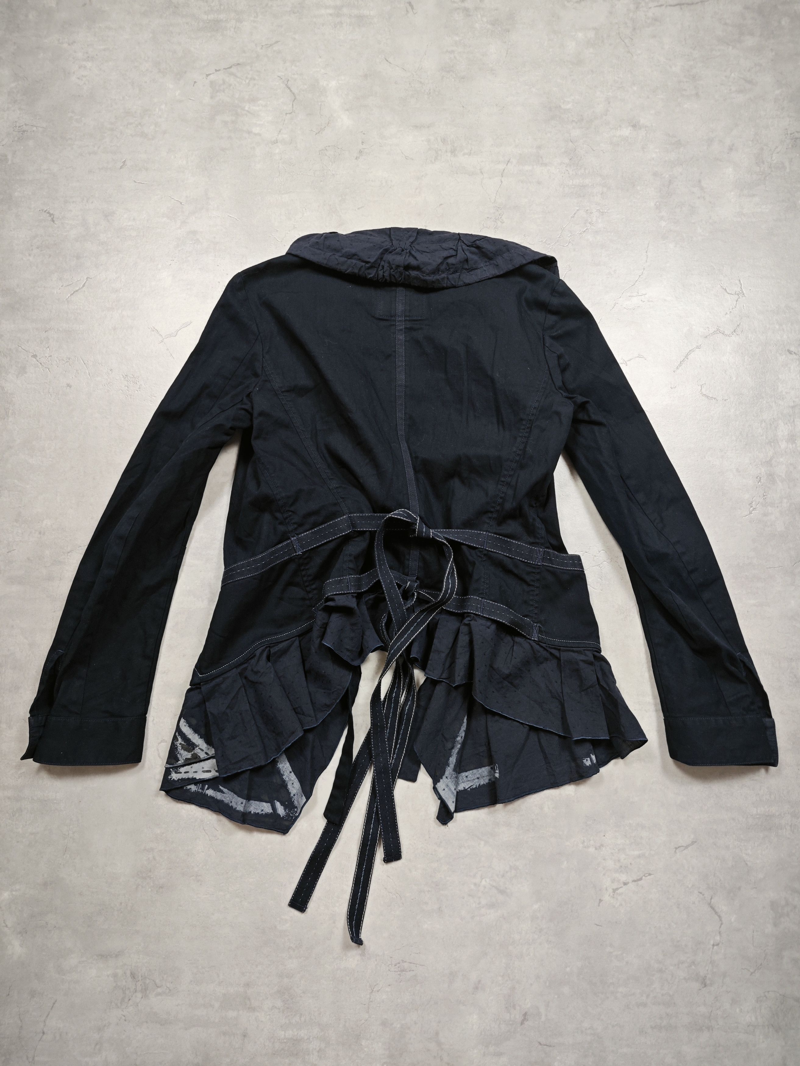 Marithe + Francois Girbaud Marithe Francois Girbaud avant garde vintage jacket Size M / US 6-8 / IT 42-44 - 3 Thumbnail