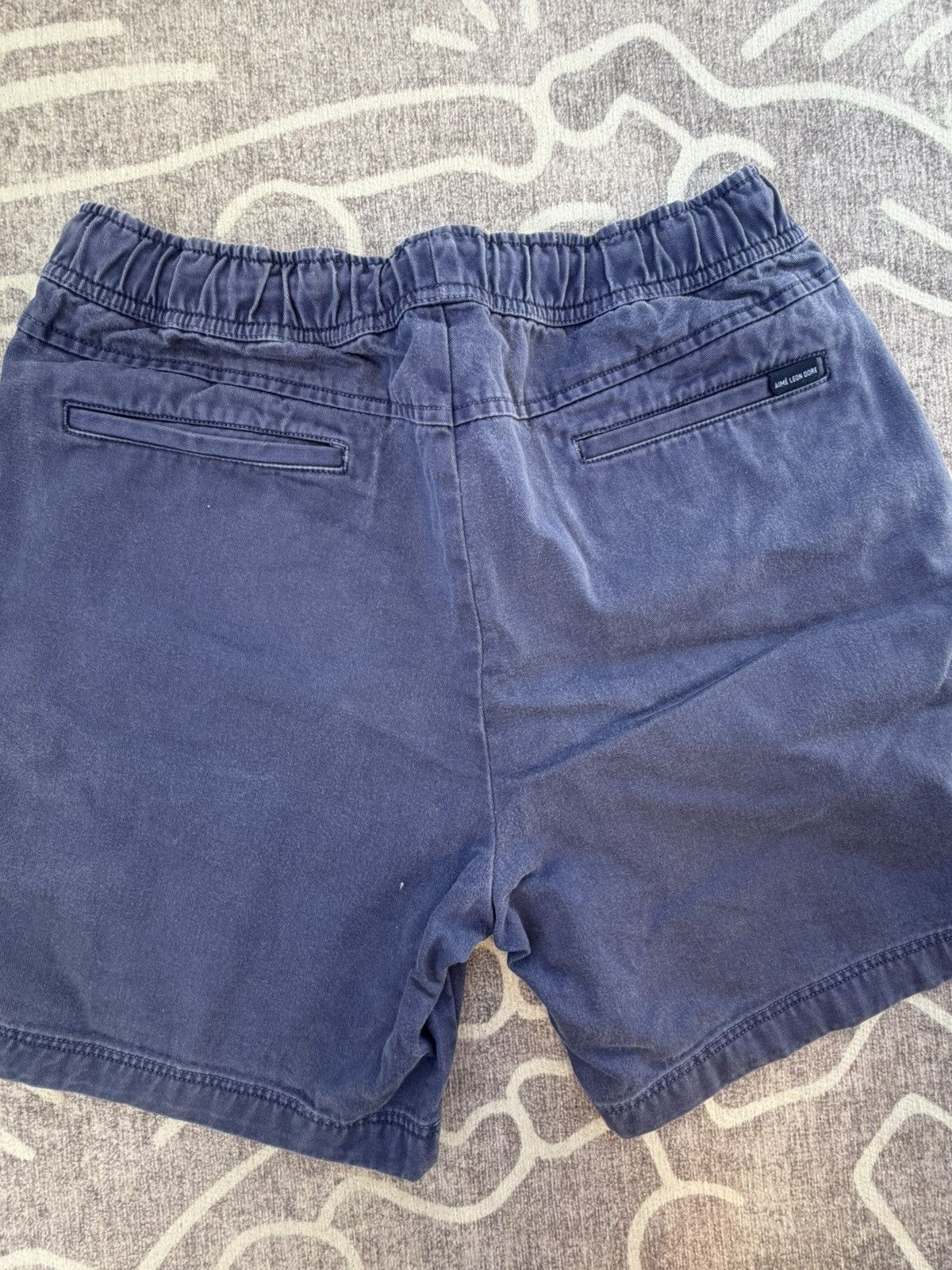Aime Leon Dore Size small blue cotton shorts ALD season 2020 Size US 30 / EU 46 - 7 Thumbnail