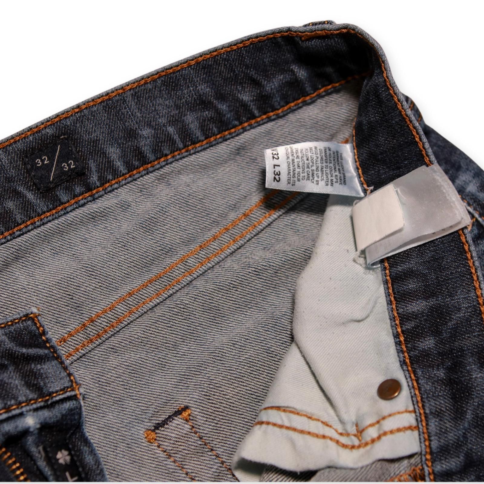 Lucky Brand Lucky Brand 410 Athletic Fit Jeans 32/32 Blue Size US 32 / EU 48 - 7 Thumbnail