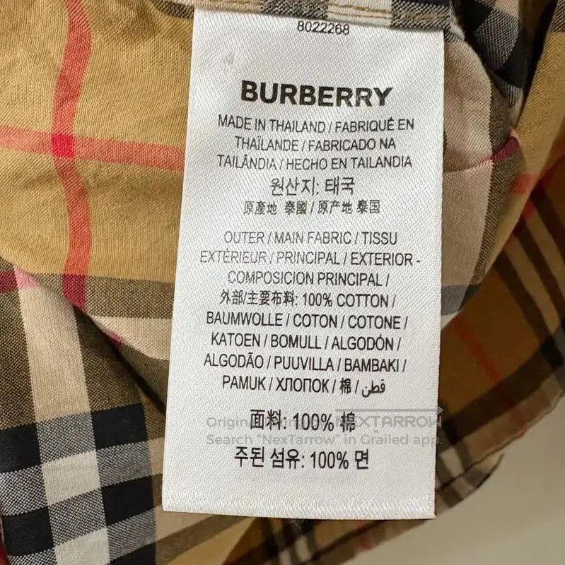 Burberry Burberry Men’s Long Sleeve Checkered Shirt. Size US M / EU 48-50 / 2 - 7 Thumbnail