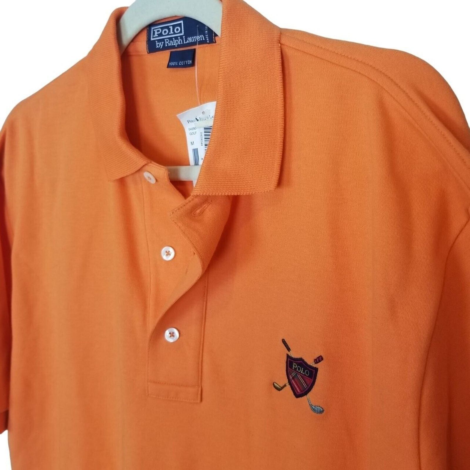 Polo Ralph Lauren Polo Ralph Lauren Mens Golf Polo Shirt Sz M Stretch Wicking Size US M / EU 48-50 / 2 - 5 Thumbnail