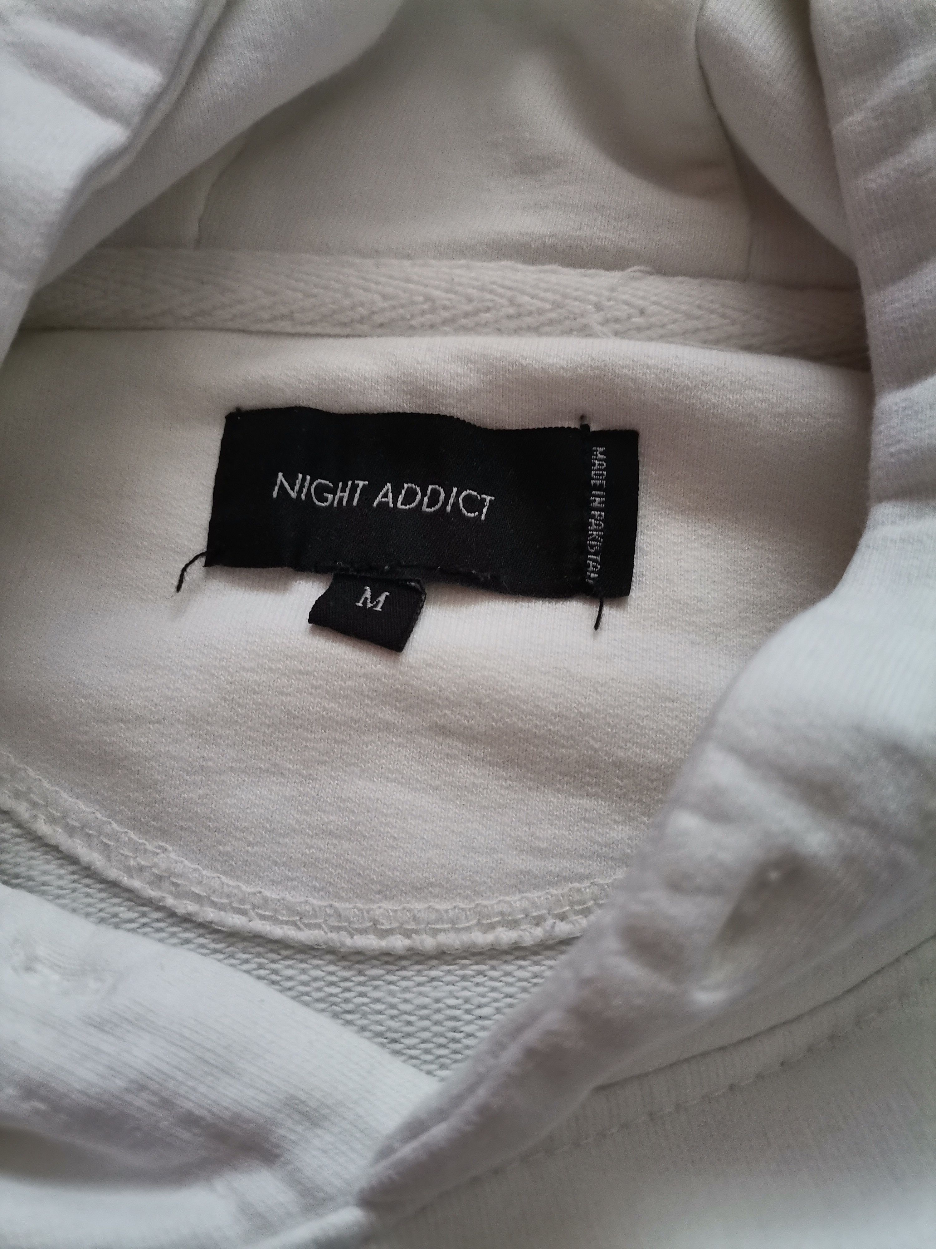 Other Night Addict Baggy Hoodie Size US M / EU 48-50 / 2 - 2 Thumbnail