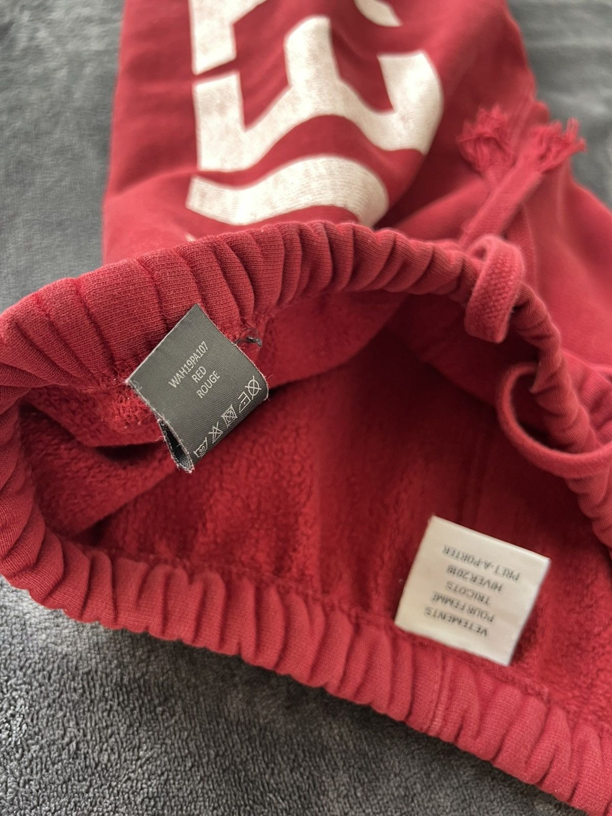 Vetements Vetements Logo Sweatpants Size US 30 / EU 46 - 8 Thumbnail