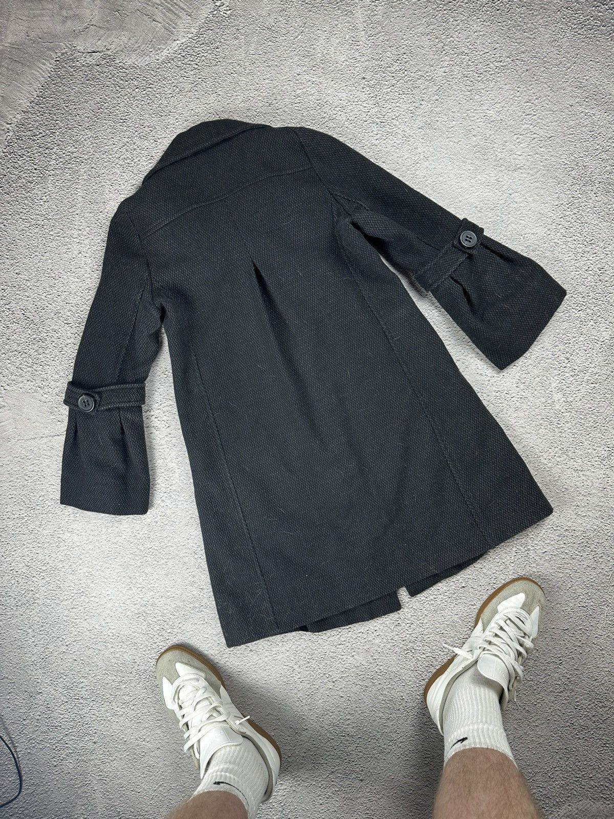 Sandro Vintage Sandro Jacket Old Money Style Luxury Size XS / US 0-2 / IT 36-38 - 2 Thumbnail
