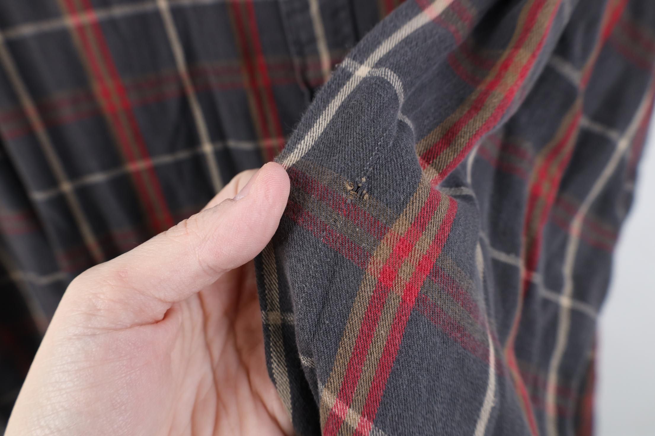 Polo Ralph Lauren Vintage 90s Ralph Lauren Collared Button Down Shirt Plaid Size US XL / EU 56 / 4 - 4 Thumbnail