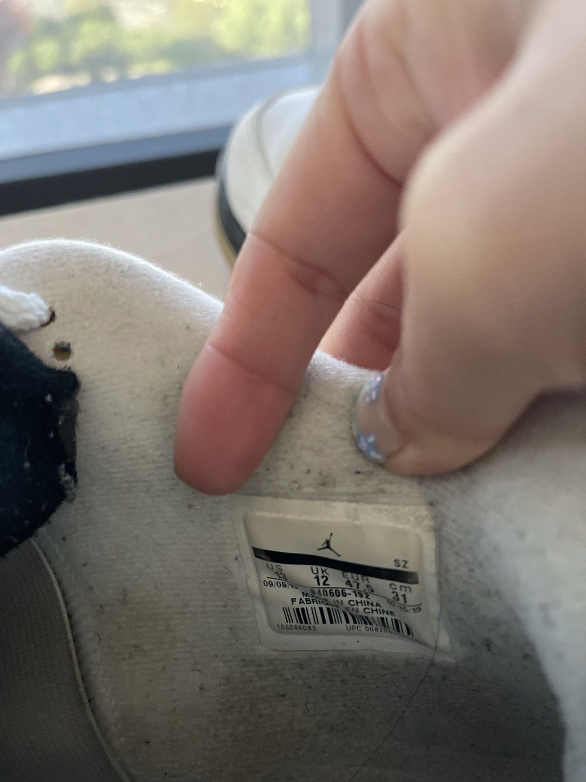 Jordan Brand Air Jordan 4 Retro OG ‘White Cement’ 2016 Size US 13 / EU 46 - 18 Thumbnail