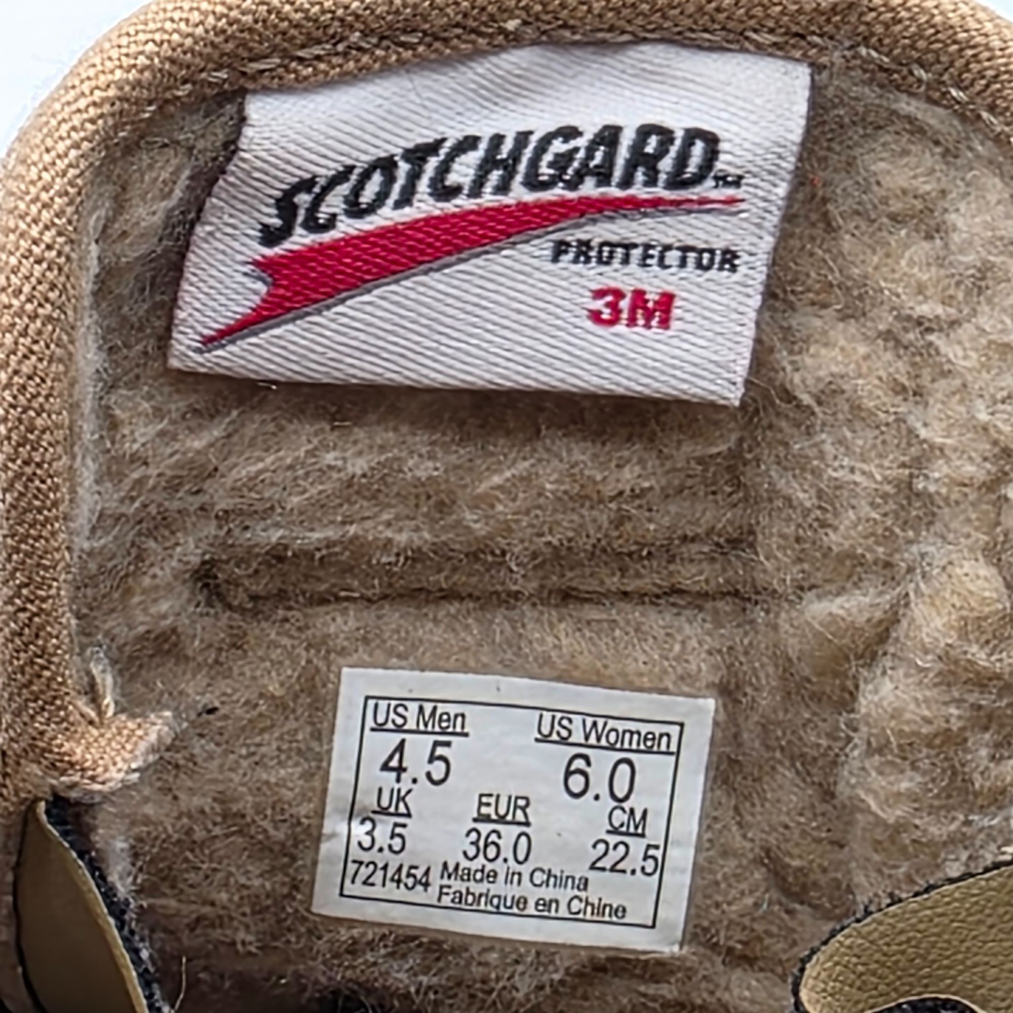 Vans Vans Sk8 Hi MTE Scotchgard Womens Size 6 Brown Outdoors Shoe Size US 6 / IT 36 - 6 Thumbnail