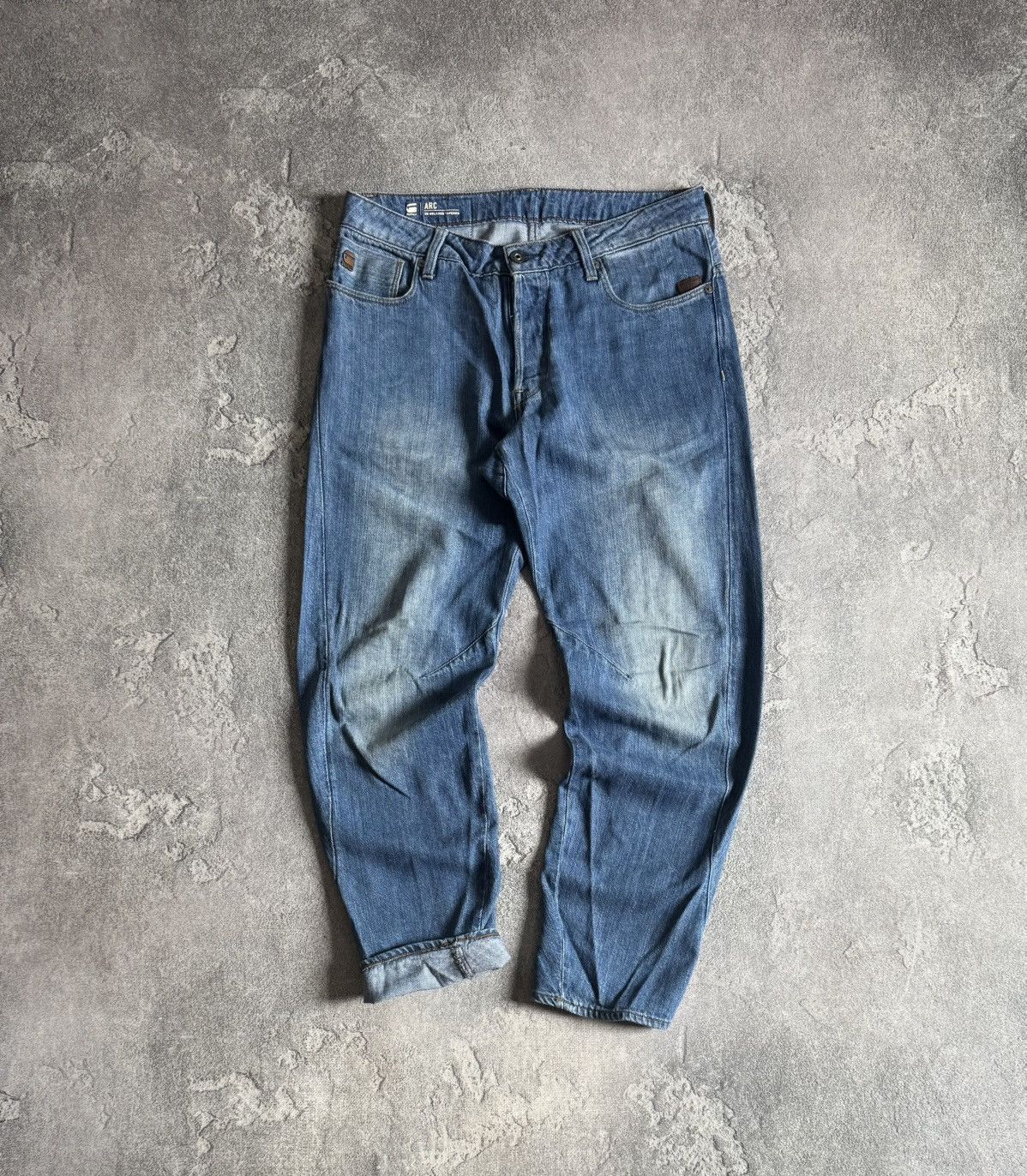 G-Star G star raw 32/32 ARC 3D relaxed tapered denim pants jeans Size US 32 / EU 48 - 6 Thumbnail