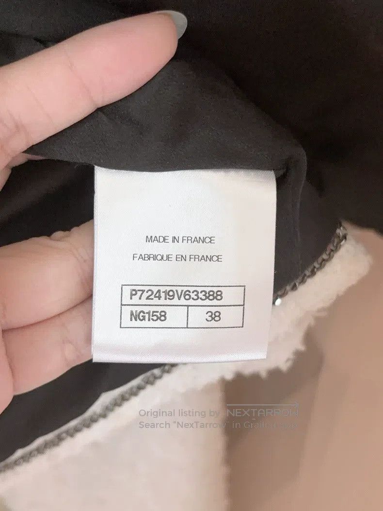 Chanel Chanel 22p black and white lapel jacket Size XS / US 0-2 / IT 36-38 - 3 Thumbnail