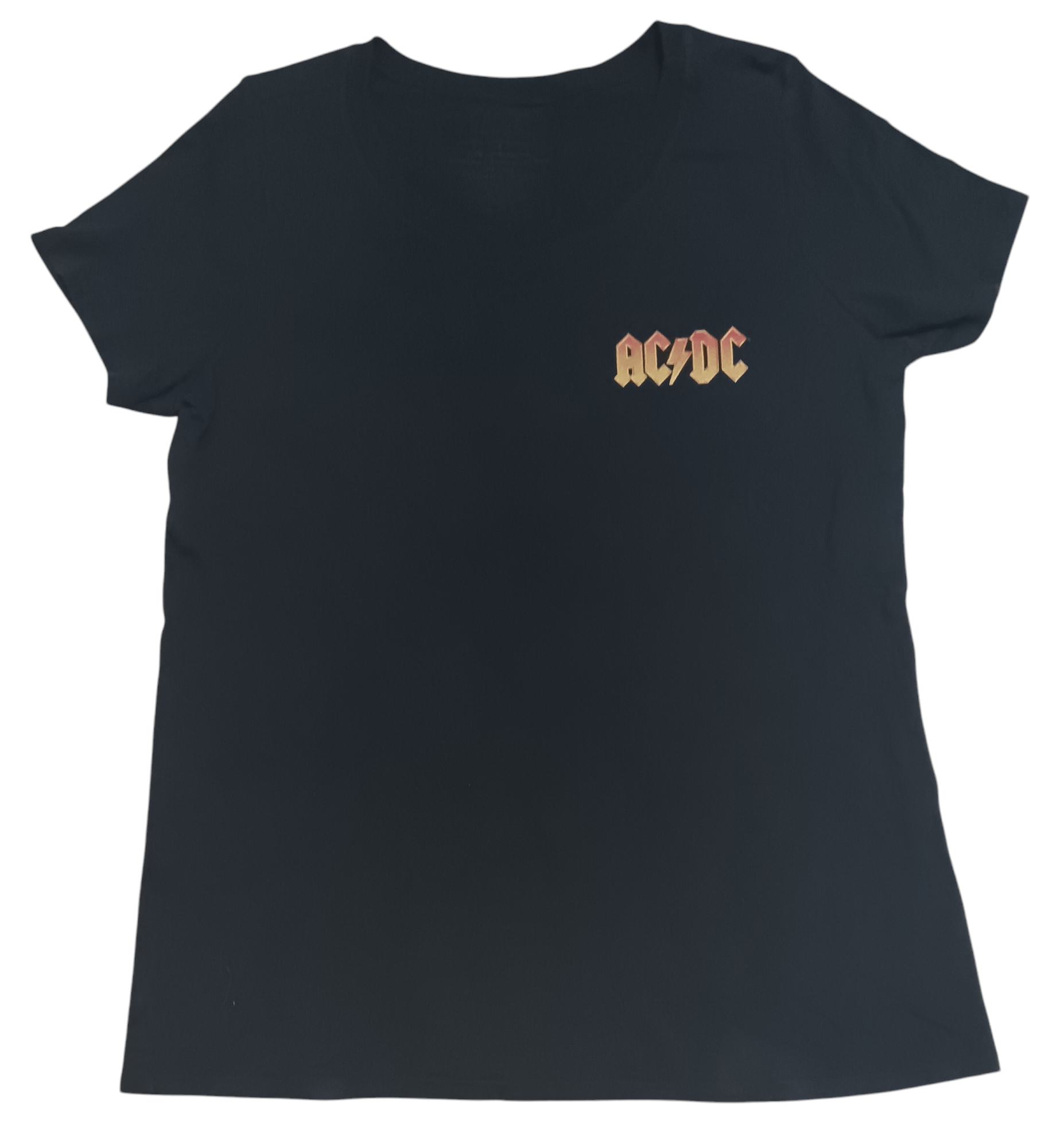 ACDC BACK IN BLACK SHIRT