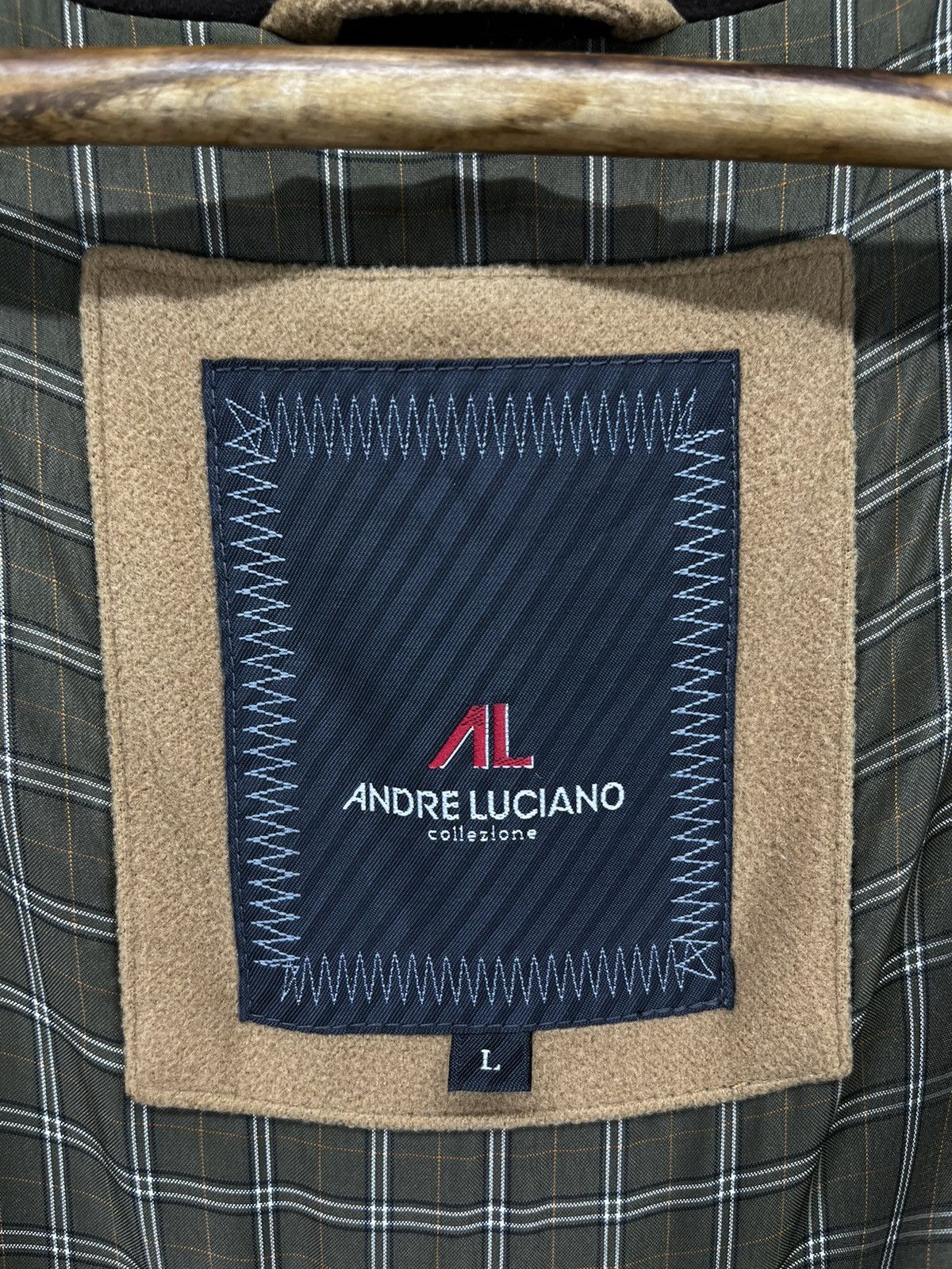 Andreluciano Vintage Andreluciano Rare Zip Up Jacket Size US L / EU 52-54 / 3 - 7 Thumbnail