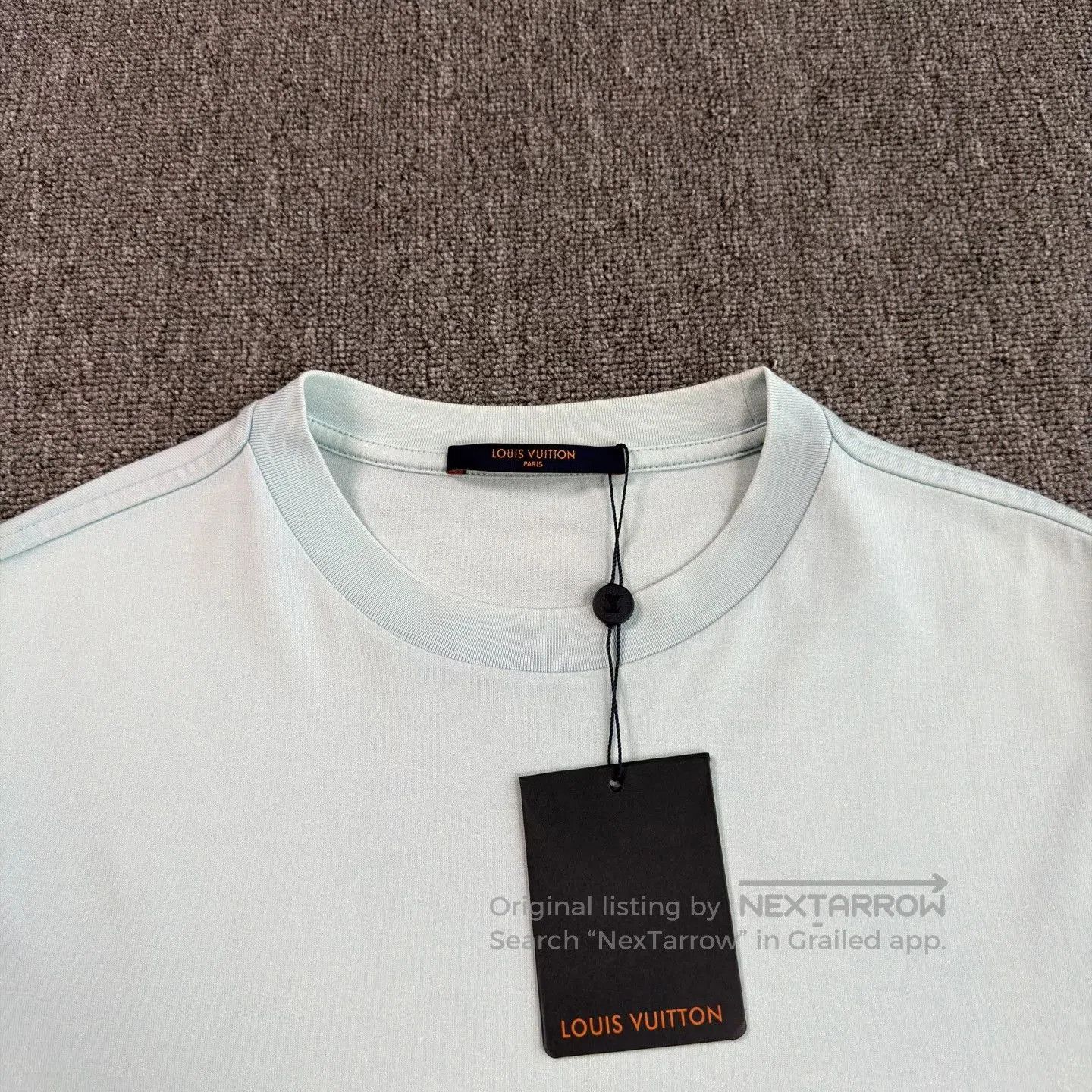 Louis Vuitton LV Gradient Print Sky Blue Short Sleeve. Size US S / EU 44-46 / 1 - 3 Thumbnail