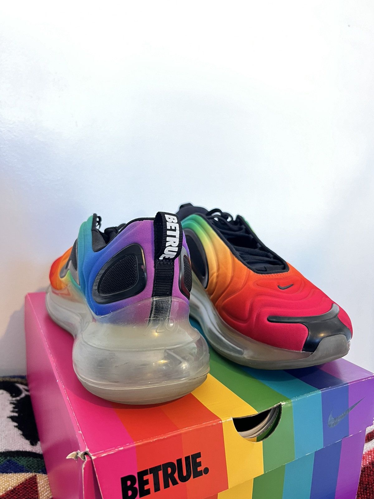 Rainbow Outlet Footwear Sneakers Air Max 720 Betrue Multicolor