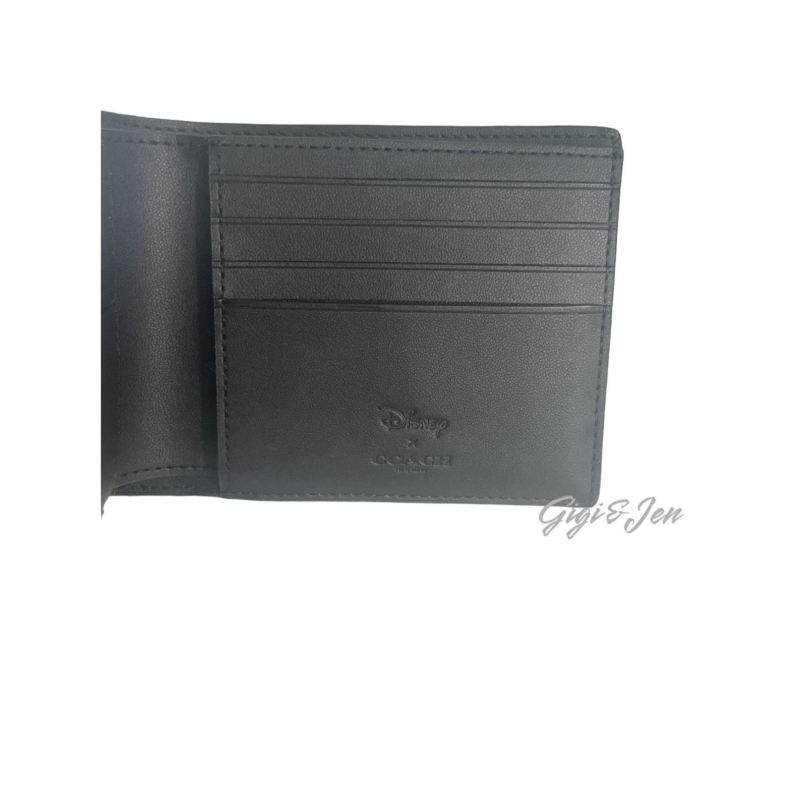 Coach Disney X Coach Villians Wallet In Signature Canvas Size ONE SIZE - 3 Thumbnail