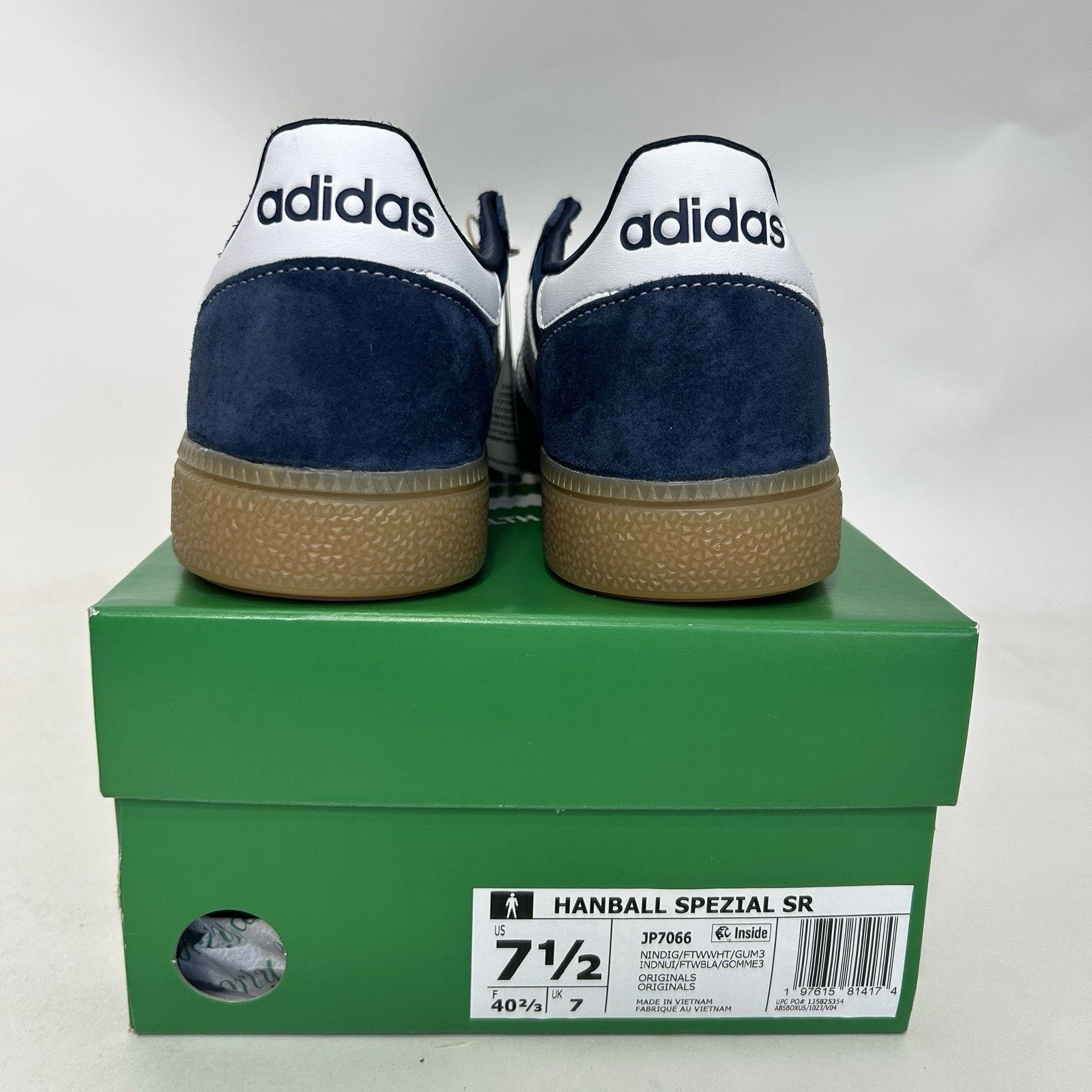 Adidas Adidas Handball Spezial X Sporty & Rich “Night Indigo” Size US 8.5 / IT 38.5 - 4 Thumbnail