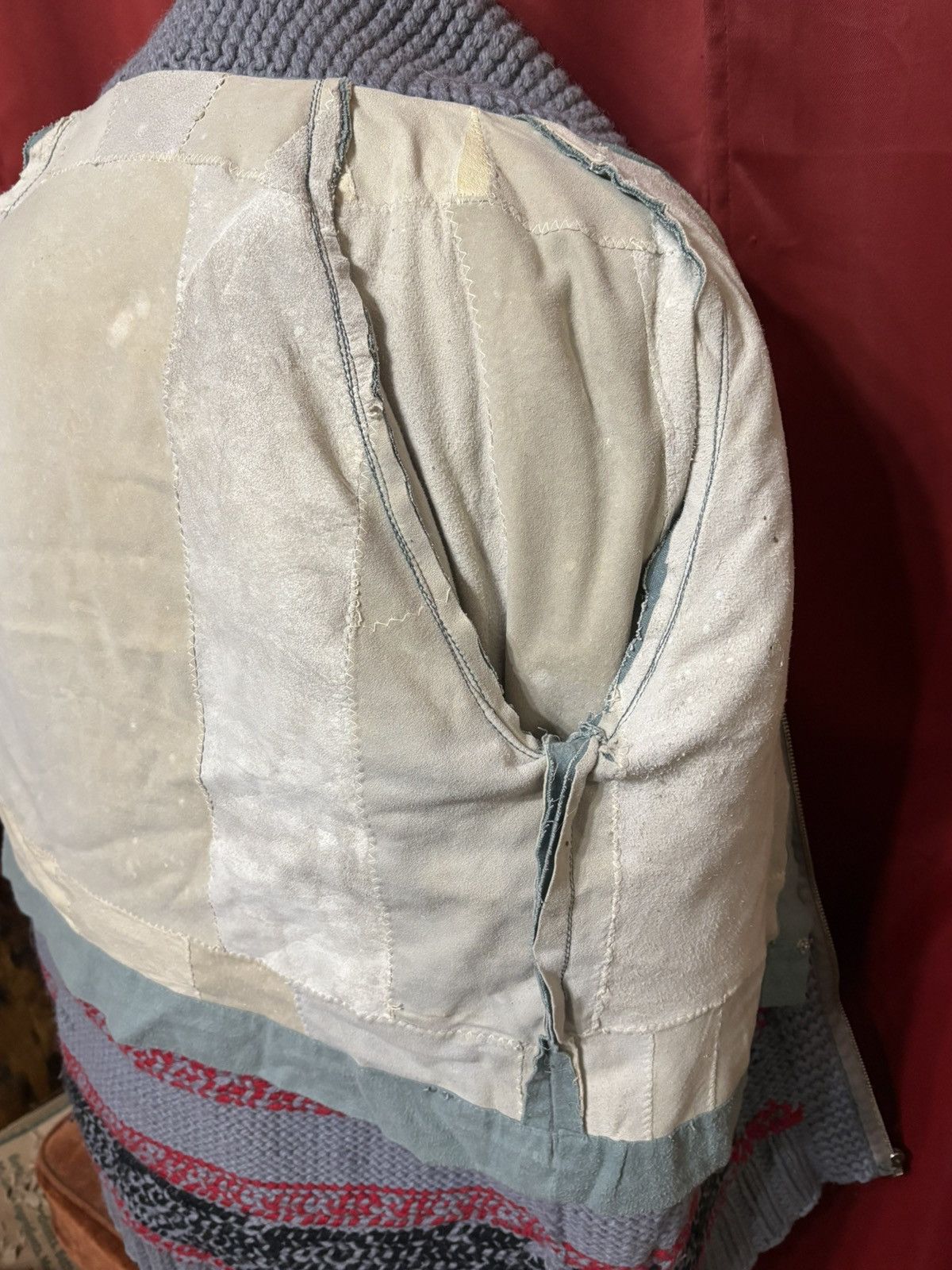 Vintage Vintage Cowichan Wool Jacket 70’s Thunderbird Boho Grail Size US XL / EU 56 / 4 - 7 Thumbnail